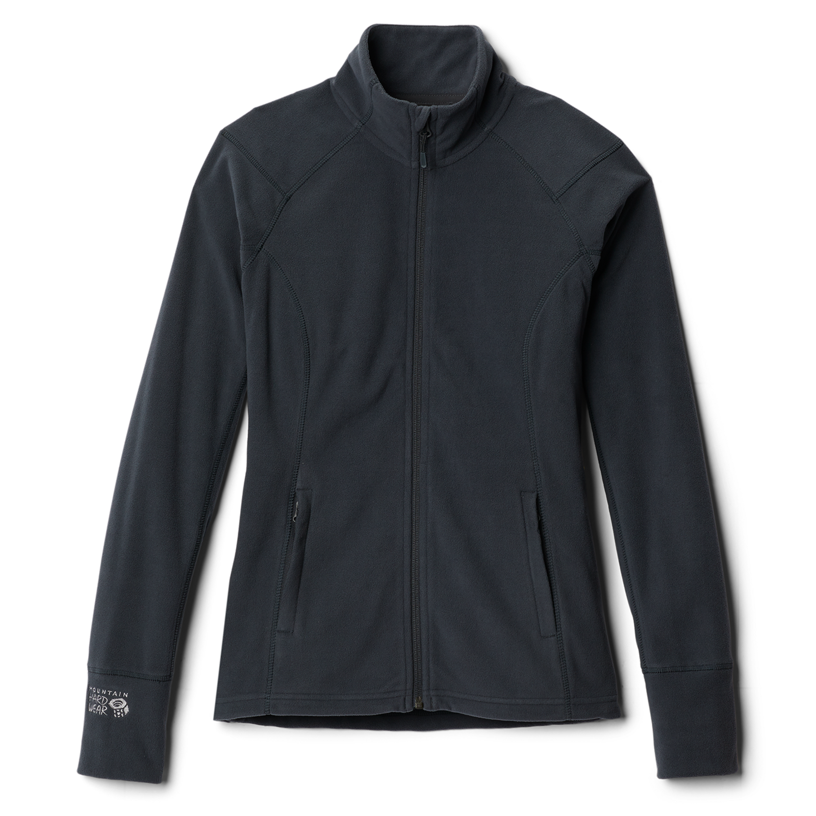 Mountain Hardwear W Microchill 2.0 Fleecejacke für Damen in SCHWARZ