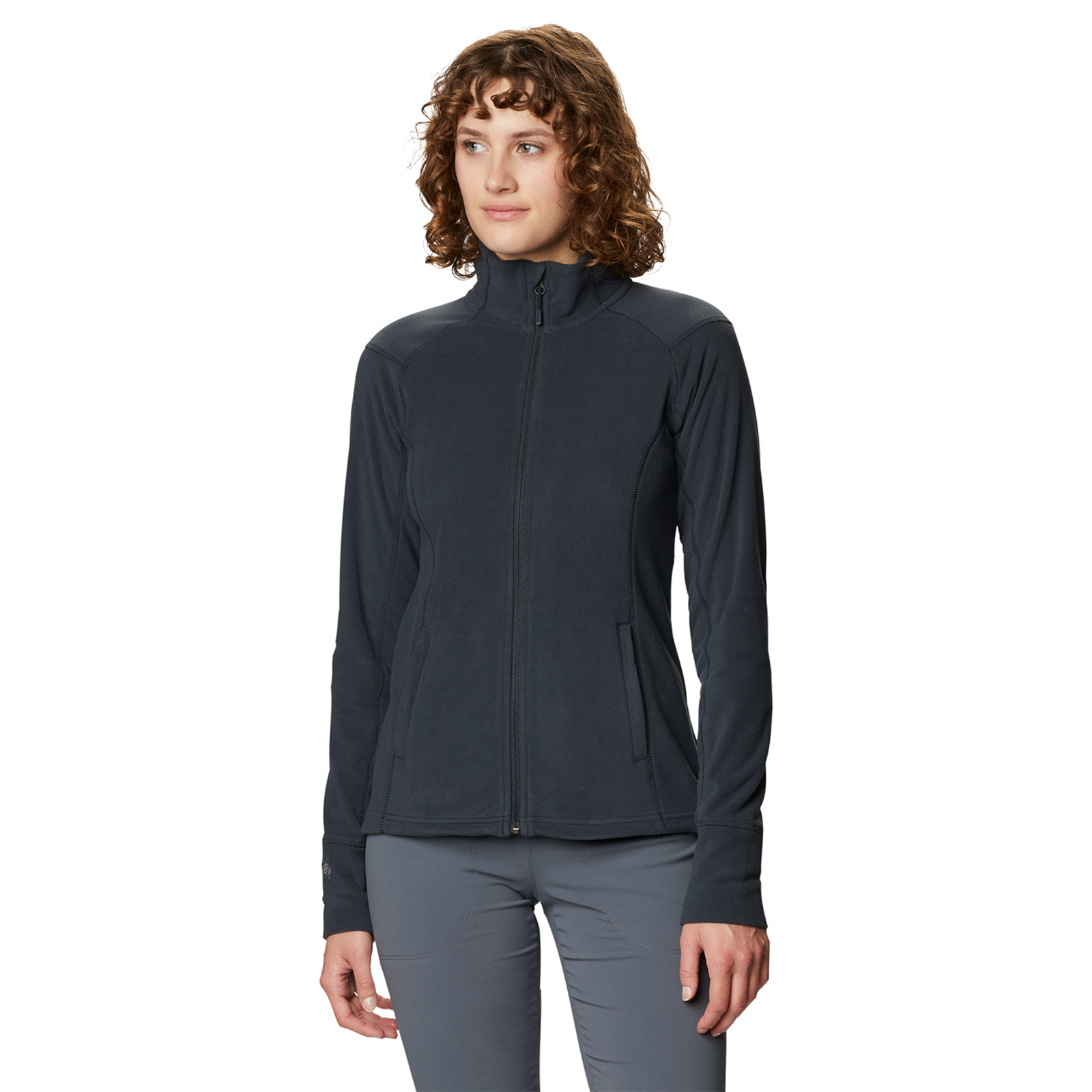 Mountain Hardwear W Microchill 2.0 Fleecejacke für Damen in SCHWARZ