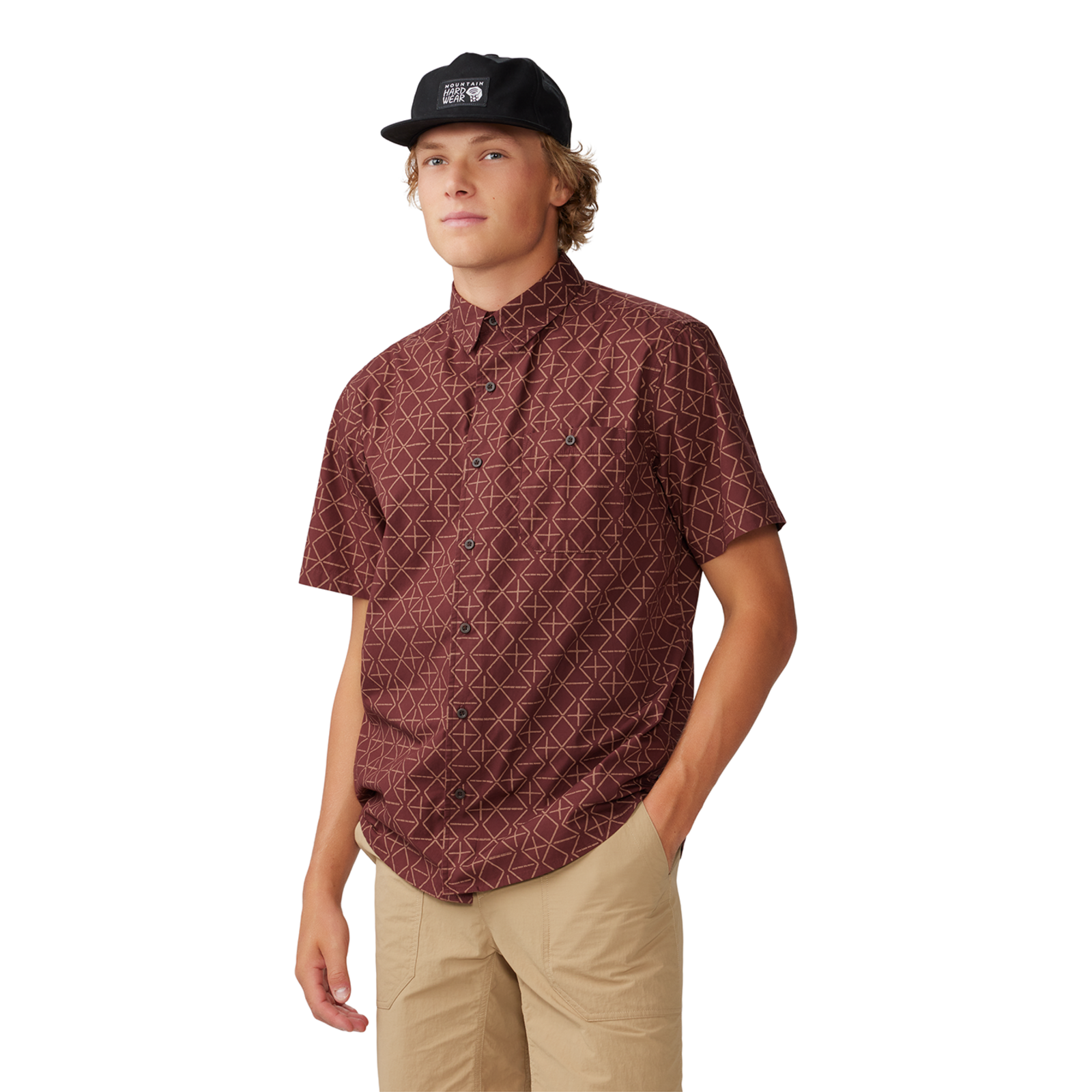 Mountain Hardwear M Big Cottonwood Hemd für Herren in