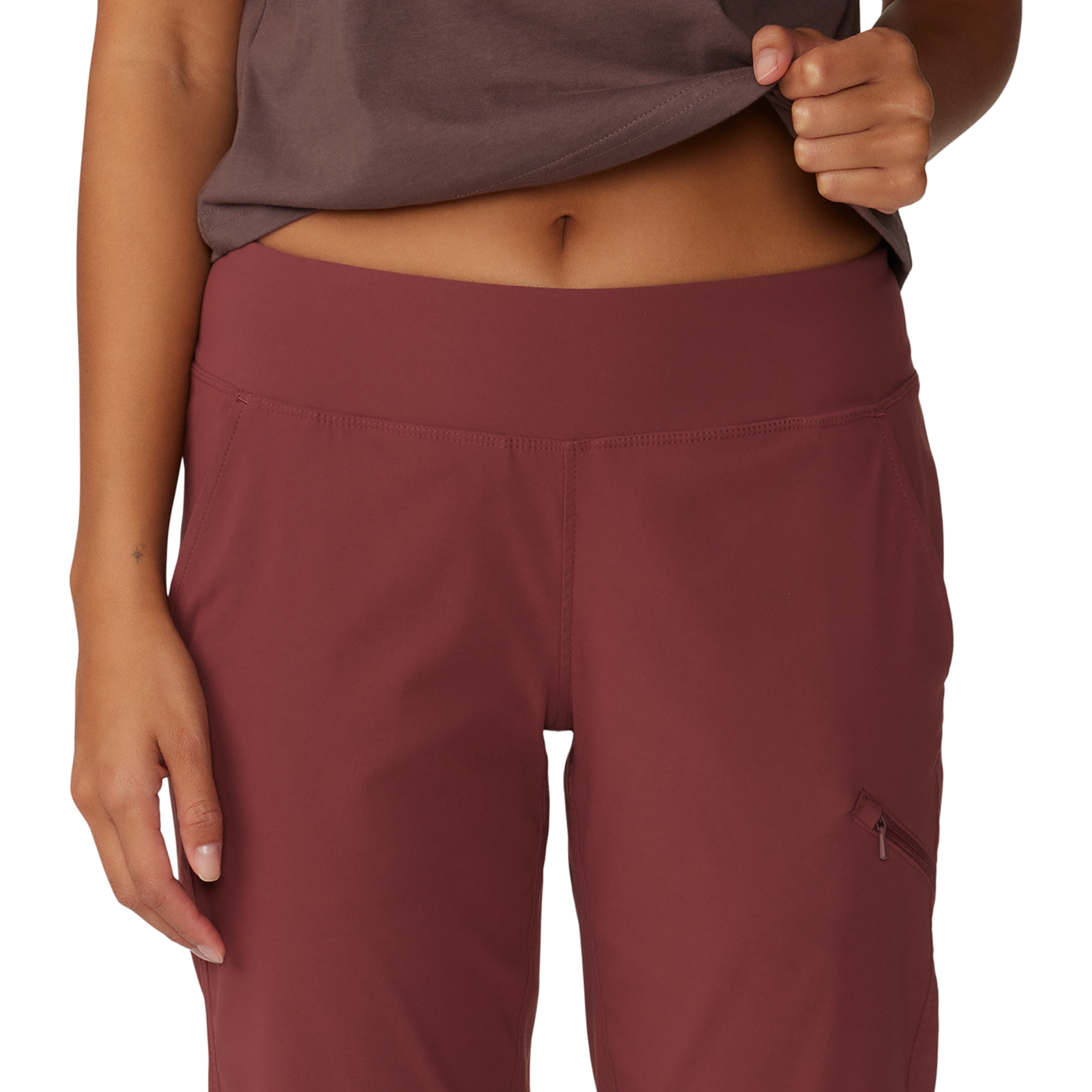 Mountain Hardwear W Dynama/2 Capri für Damen in BRAUN