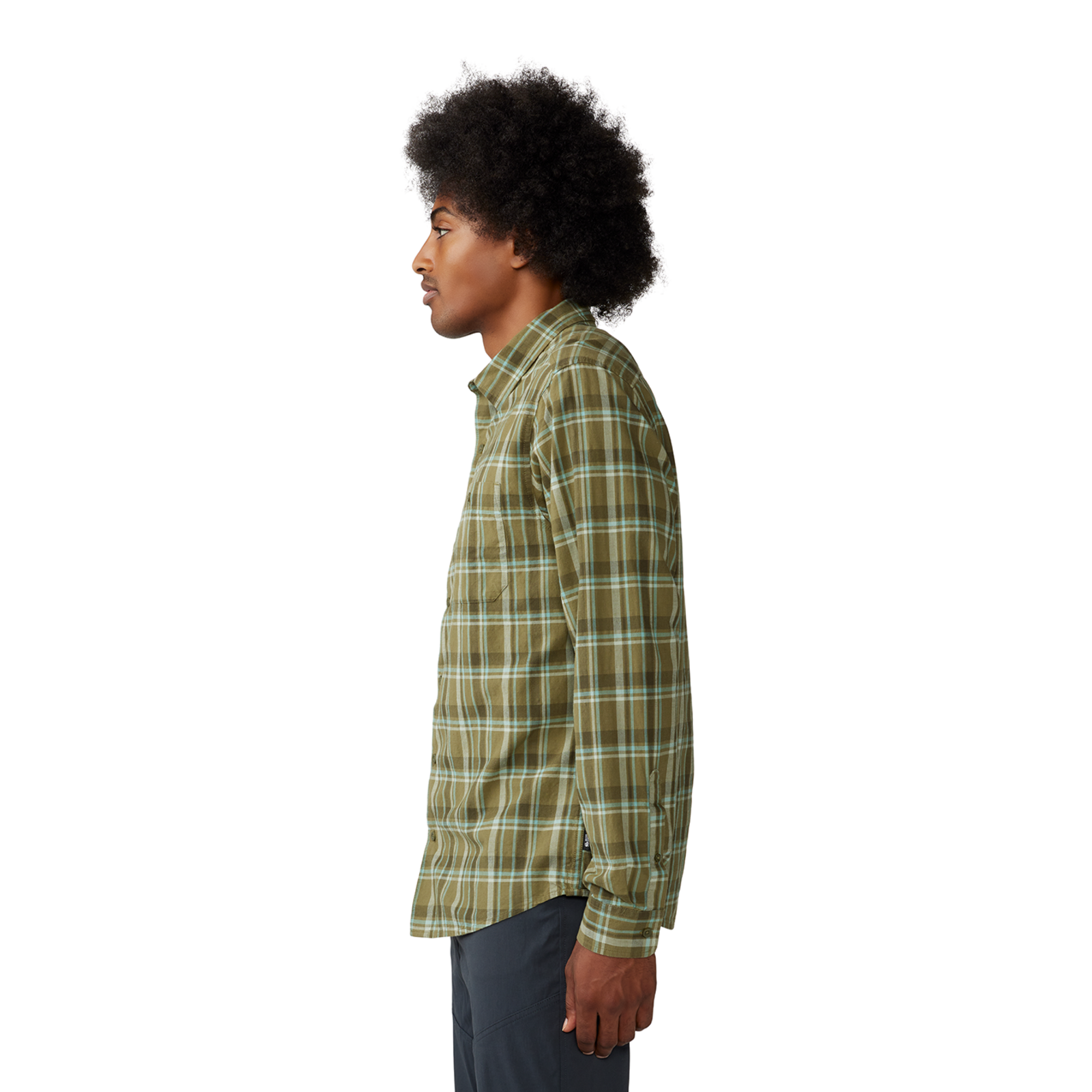 Mountain Hardwear M Big Cottonwood Langarm Shirt für Herren in