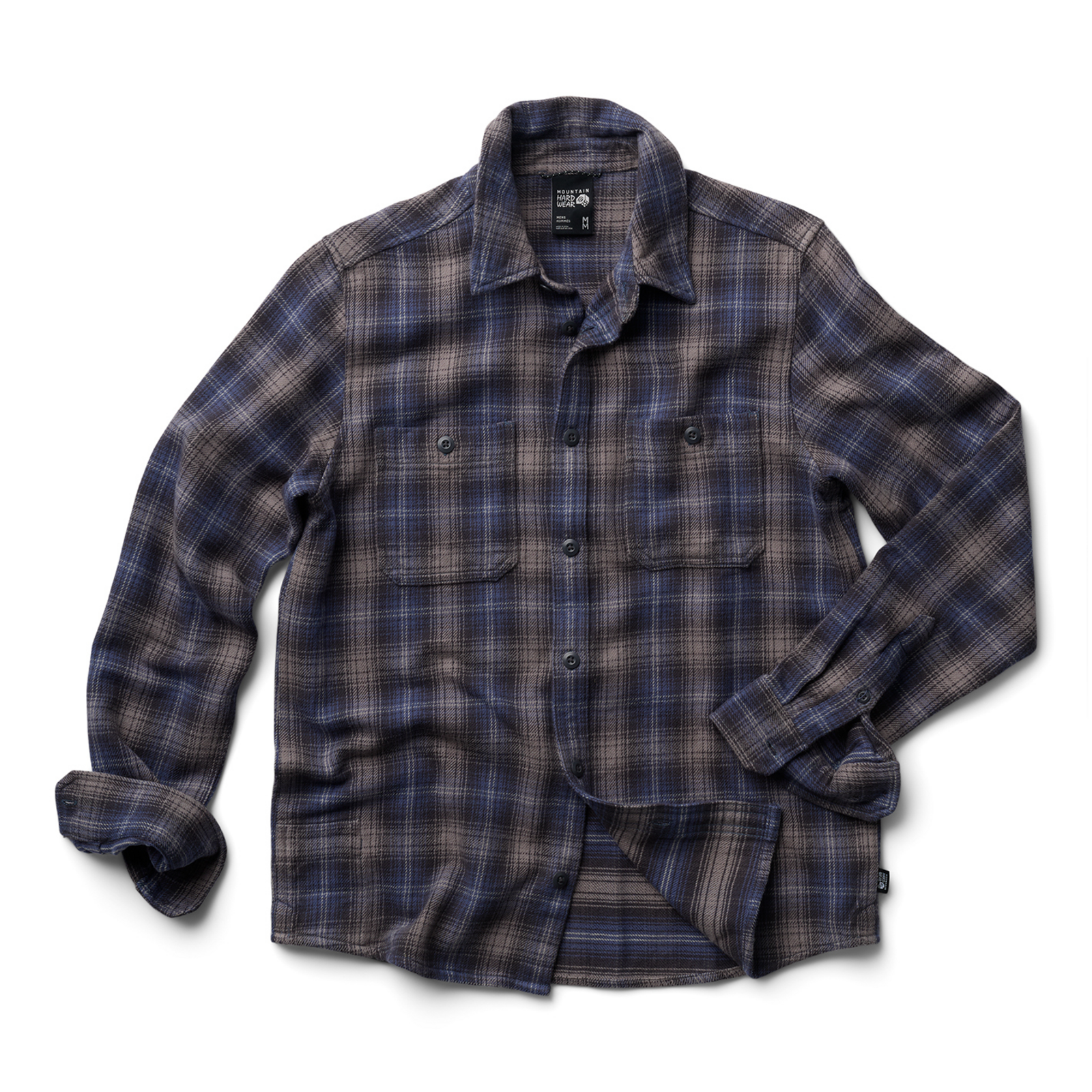 Mountain Hardwear M Plusher™ Long Sleeve Shirt in BLAU