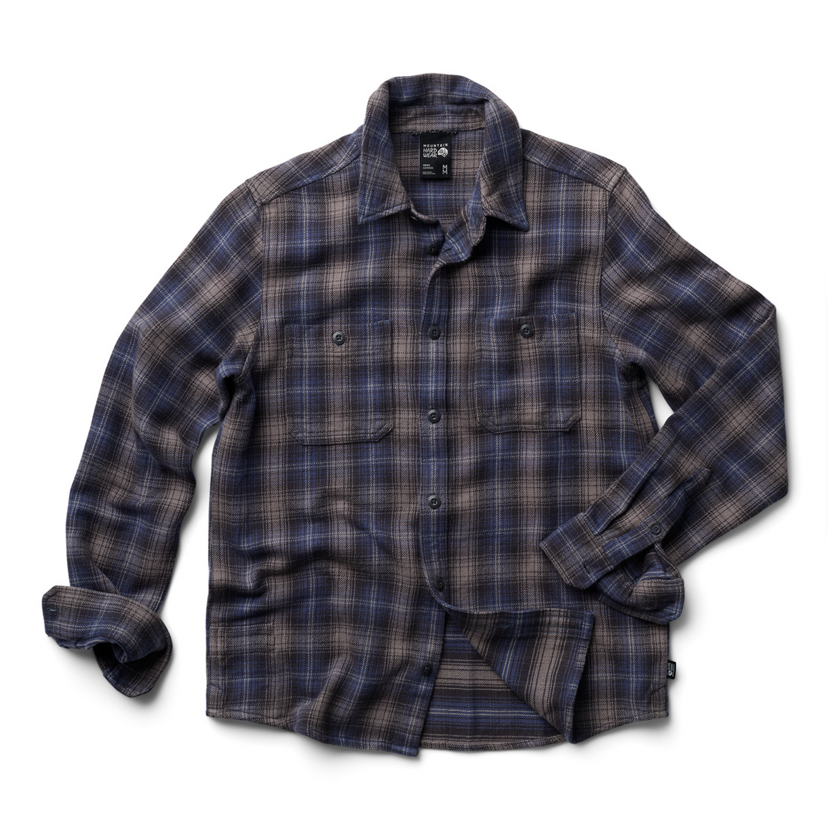 Mountain Hardwear M Plusher™ Long Sleeve Shirt in BLAU