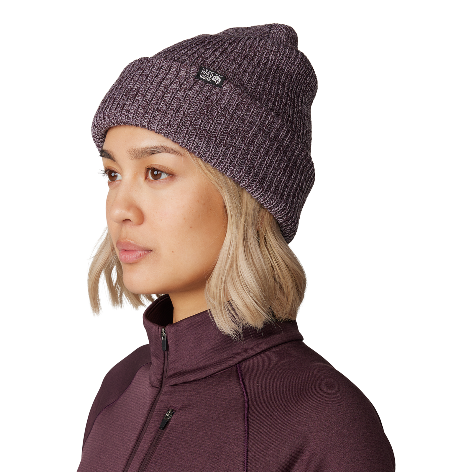 Mountain Hardwear Lone Pine Beanie in VIOLETT
