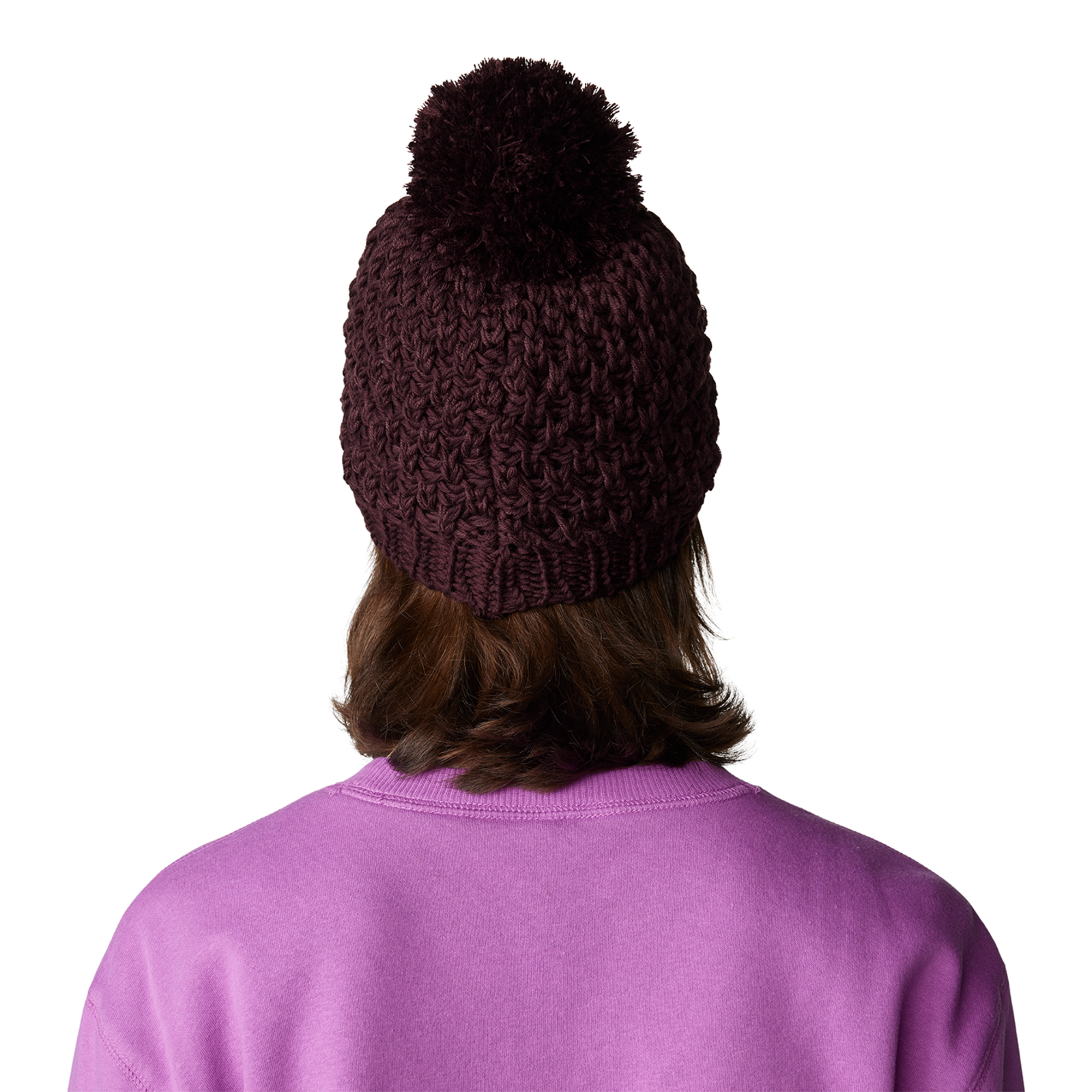 Mountain Hardwear W Snow Capped Beanie in BRAUN
