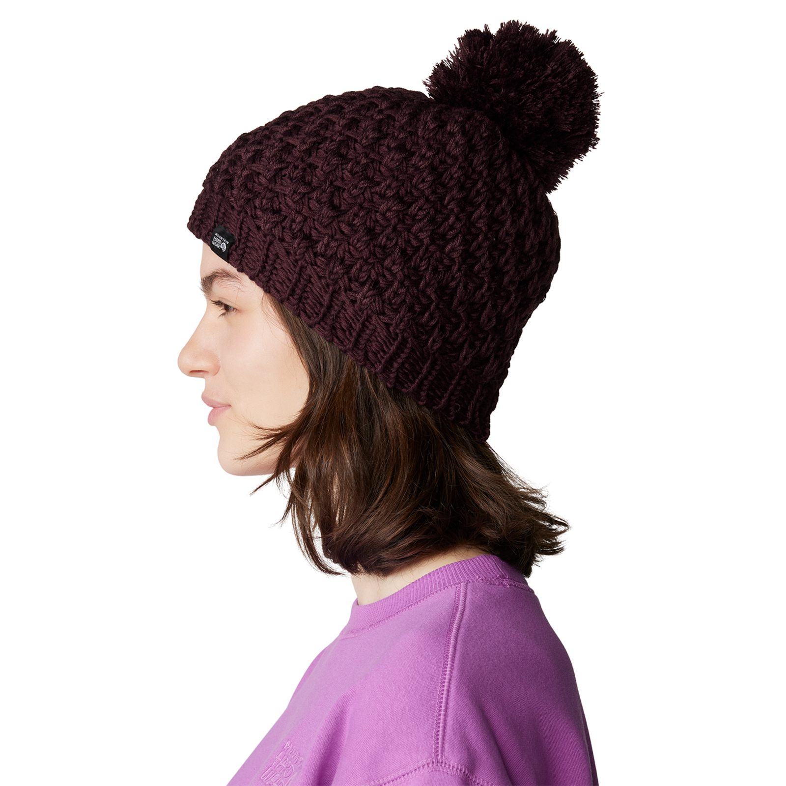 Mountain Hardwear W Snow Capped Beanie in BRAUN