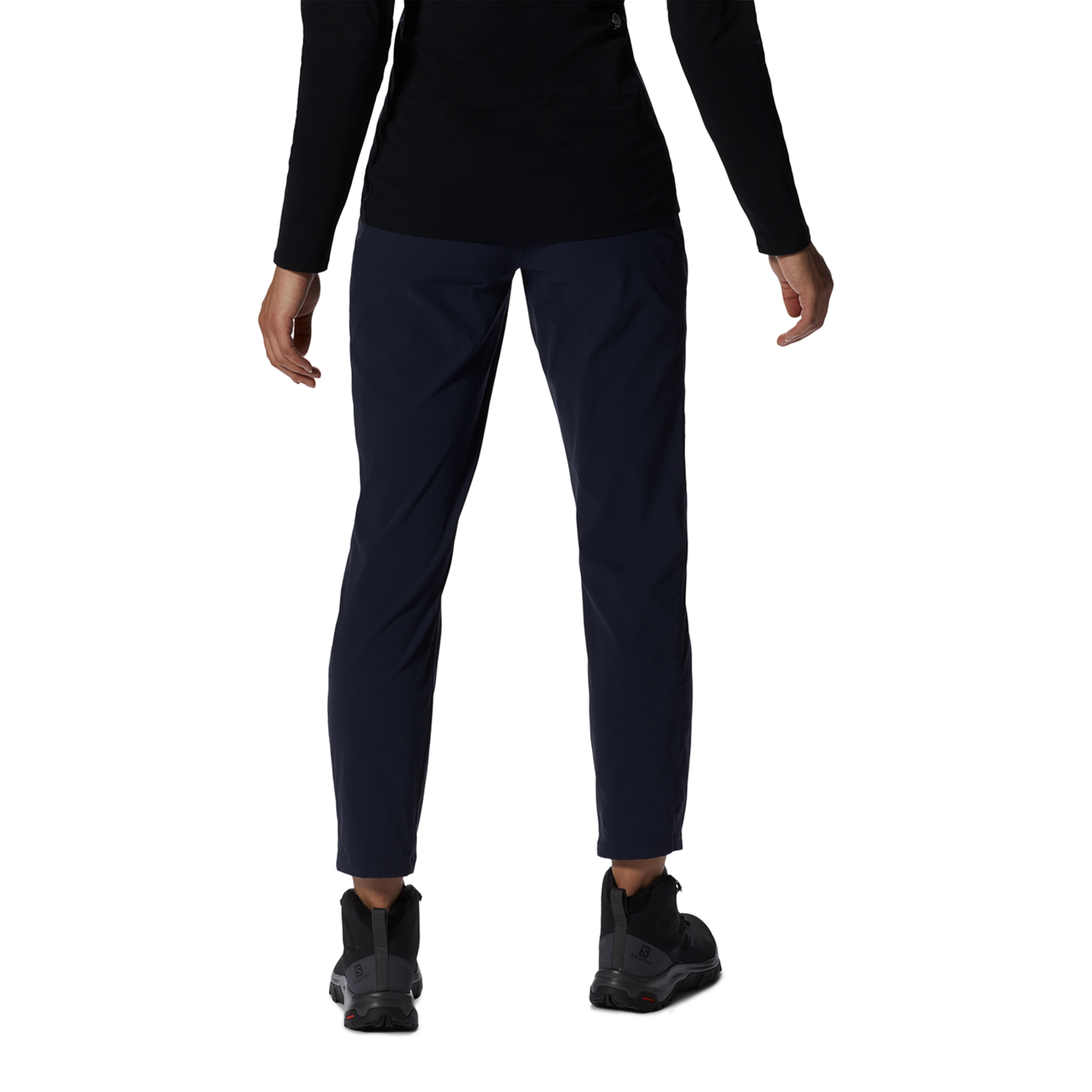 Mountain Hardwear W Dynama High Rise Trekkinghose für Damen in SCHWARZ