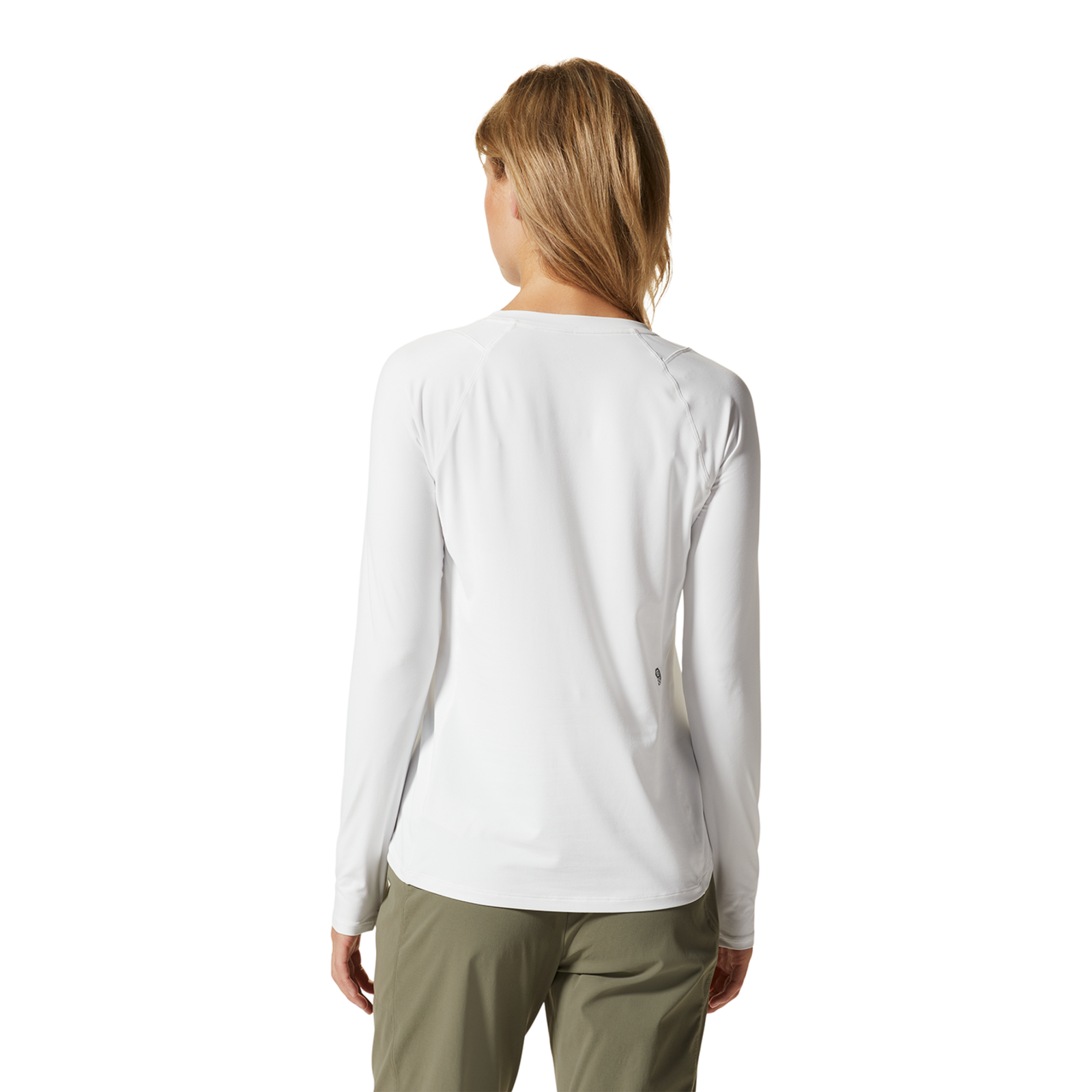 Mountain Hardwear W Crater Lake™ Long Sleeve in WEISS