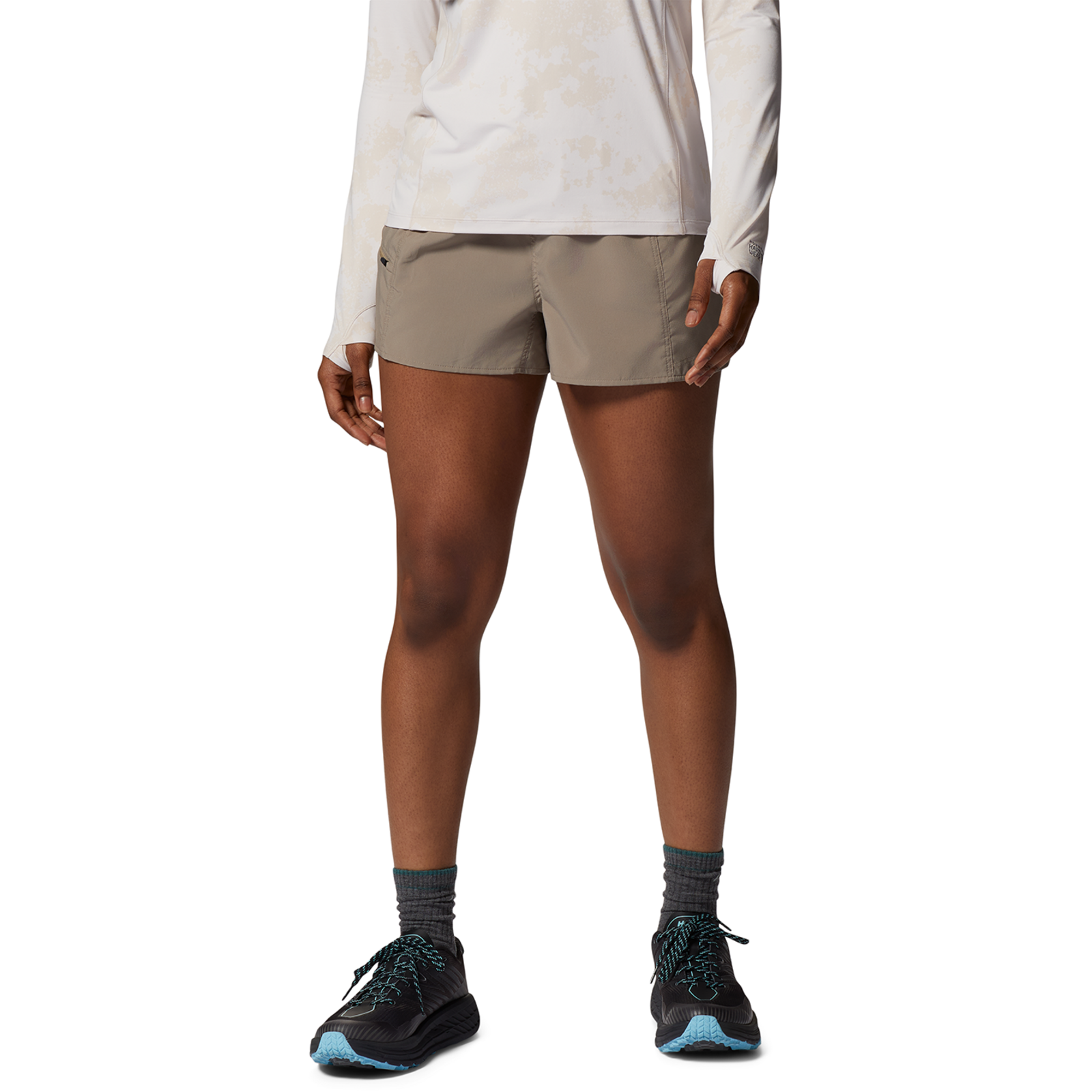 Mountain Hardwear W Trail Sender Short für Damen in BEIGE