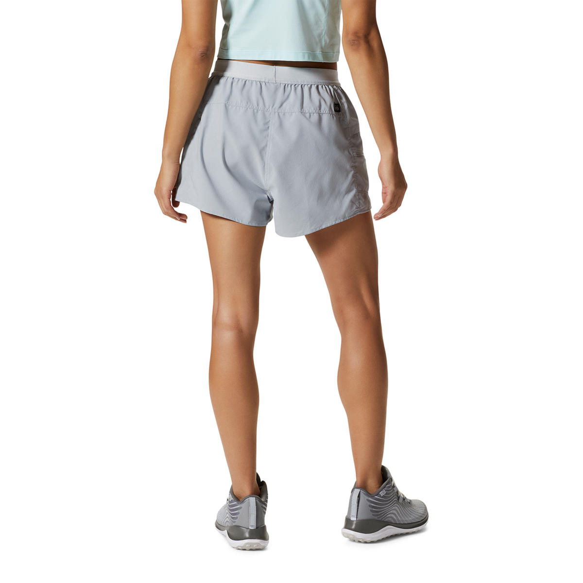 Mountain Hardwear W Trail Sender Short für Damen in GRAU