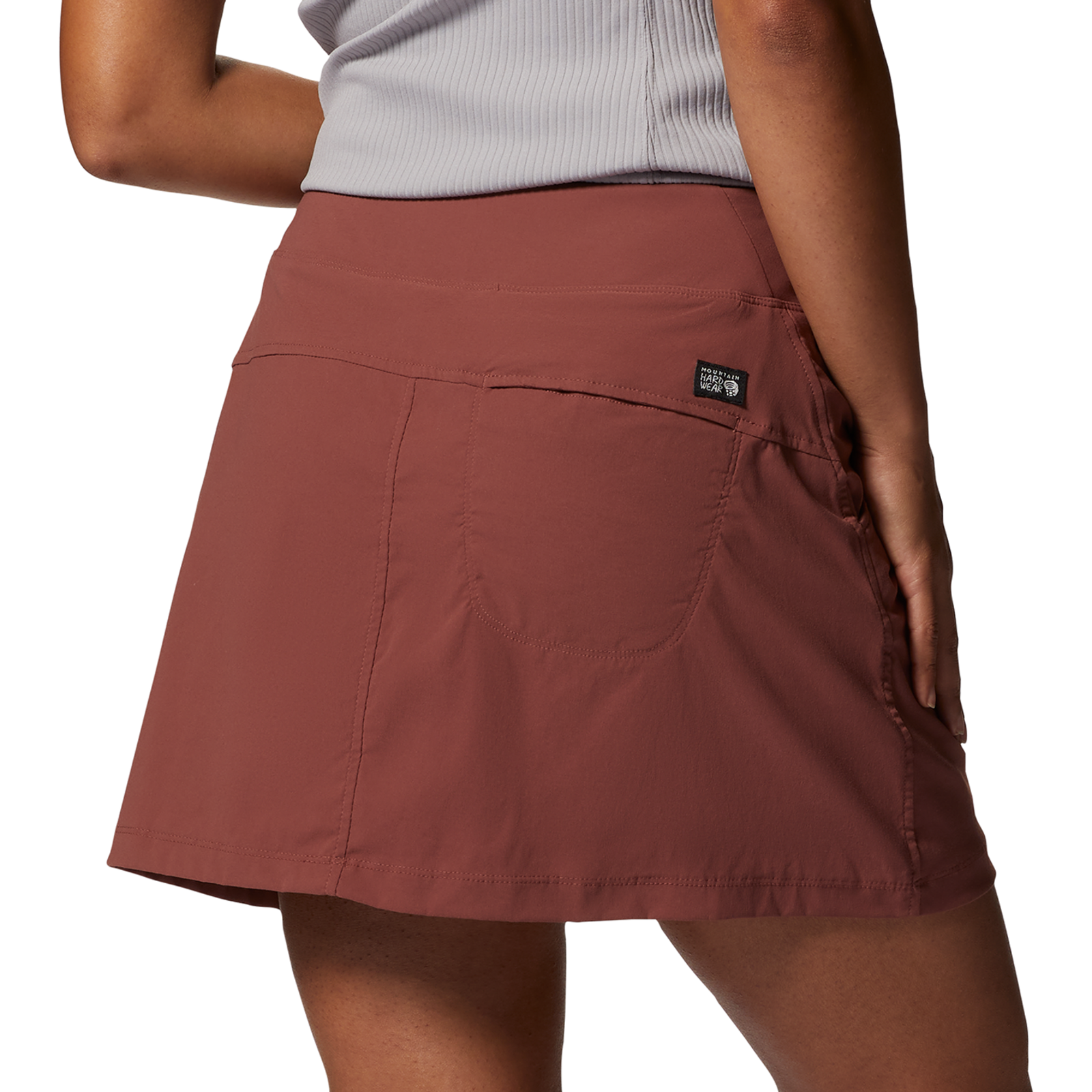 Mountain Hardwear W Dynama™ Skort in BRAUN