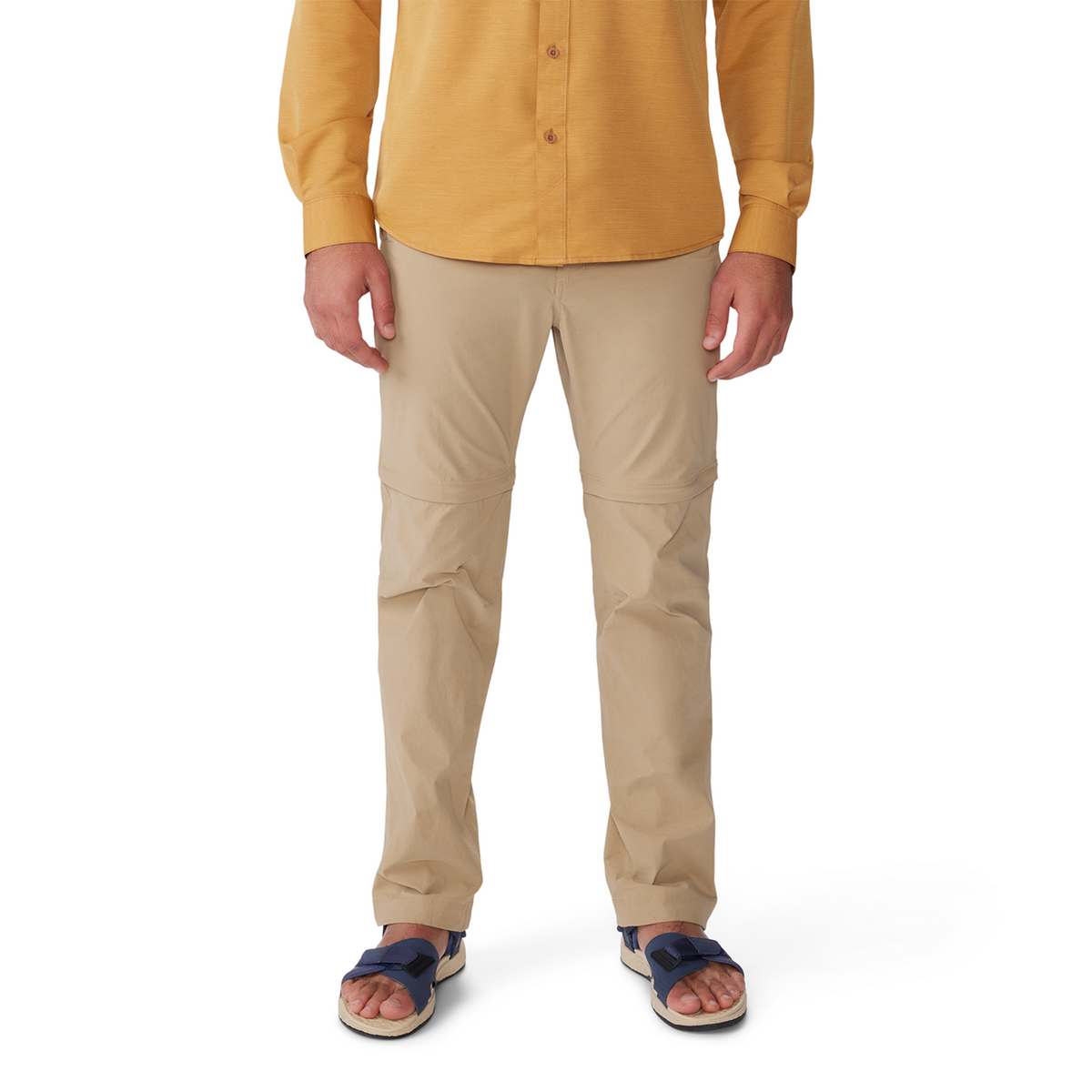 Mountain Hardwear M Basin™ Trek Convertible Pant in BEIGE