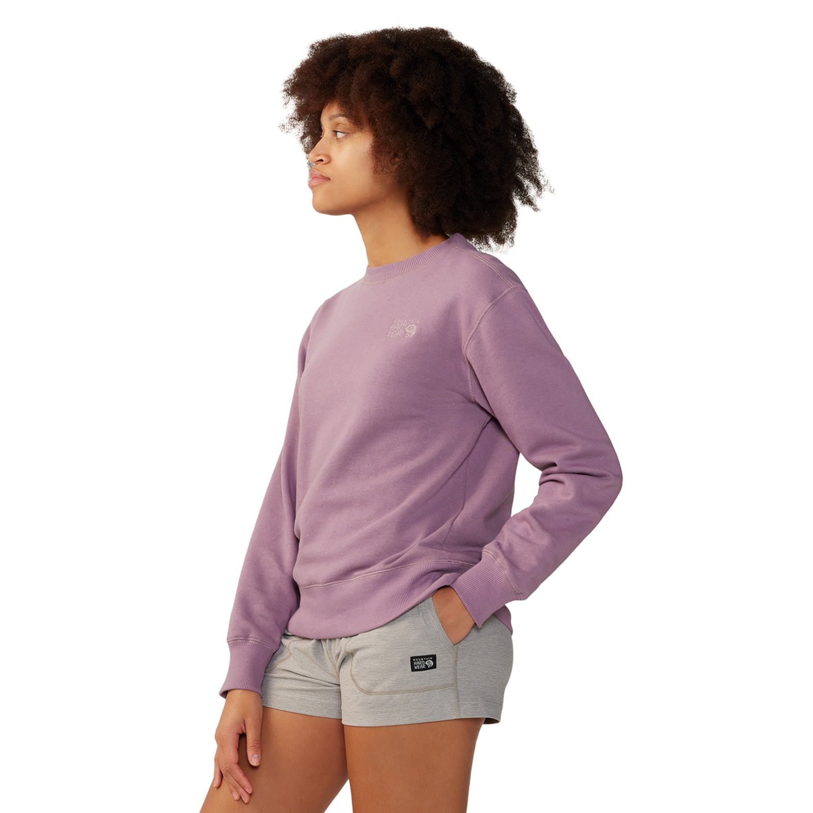 Mountain Hardwear W MHW Logo Pullover Crew in