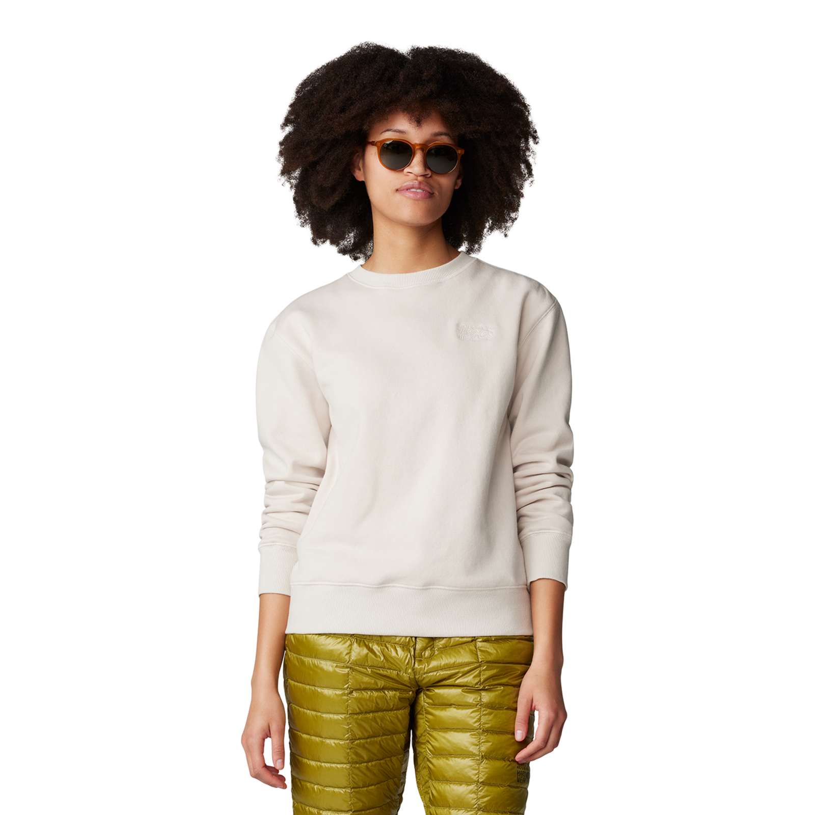 Mountain Hardwear W MHW Logo Pullover Crew in