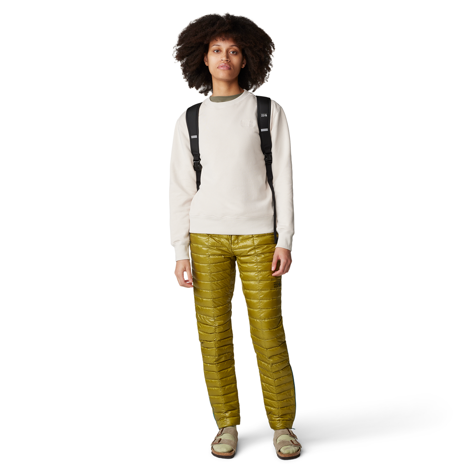Mountain Hardwear W MHW Logo Pullover Crew in