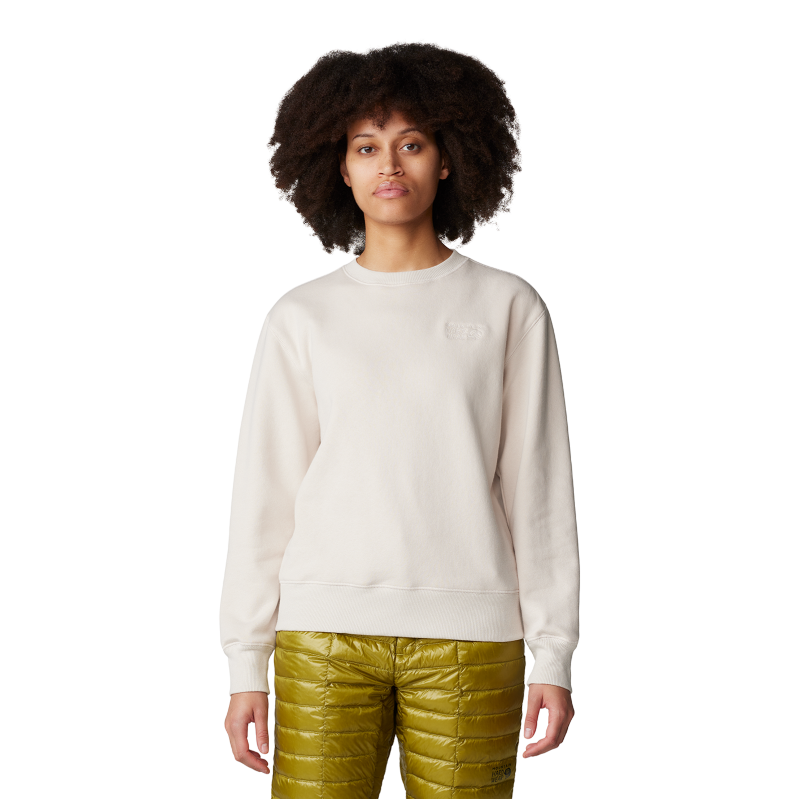 Mountain Hardwear W MHW Logo Pullover Crew in