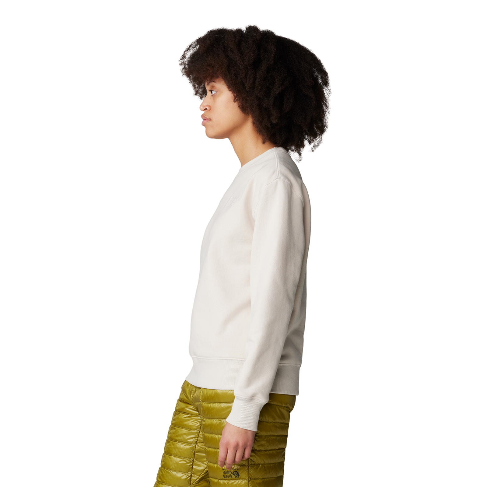 Mountain Hardwear W MHW Logo Pullover Crew in