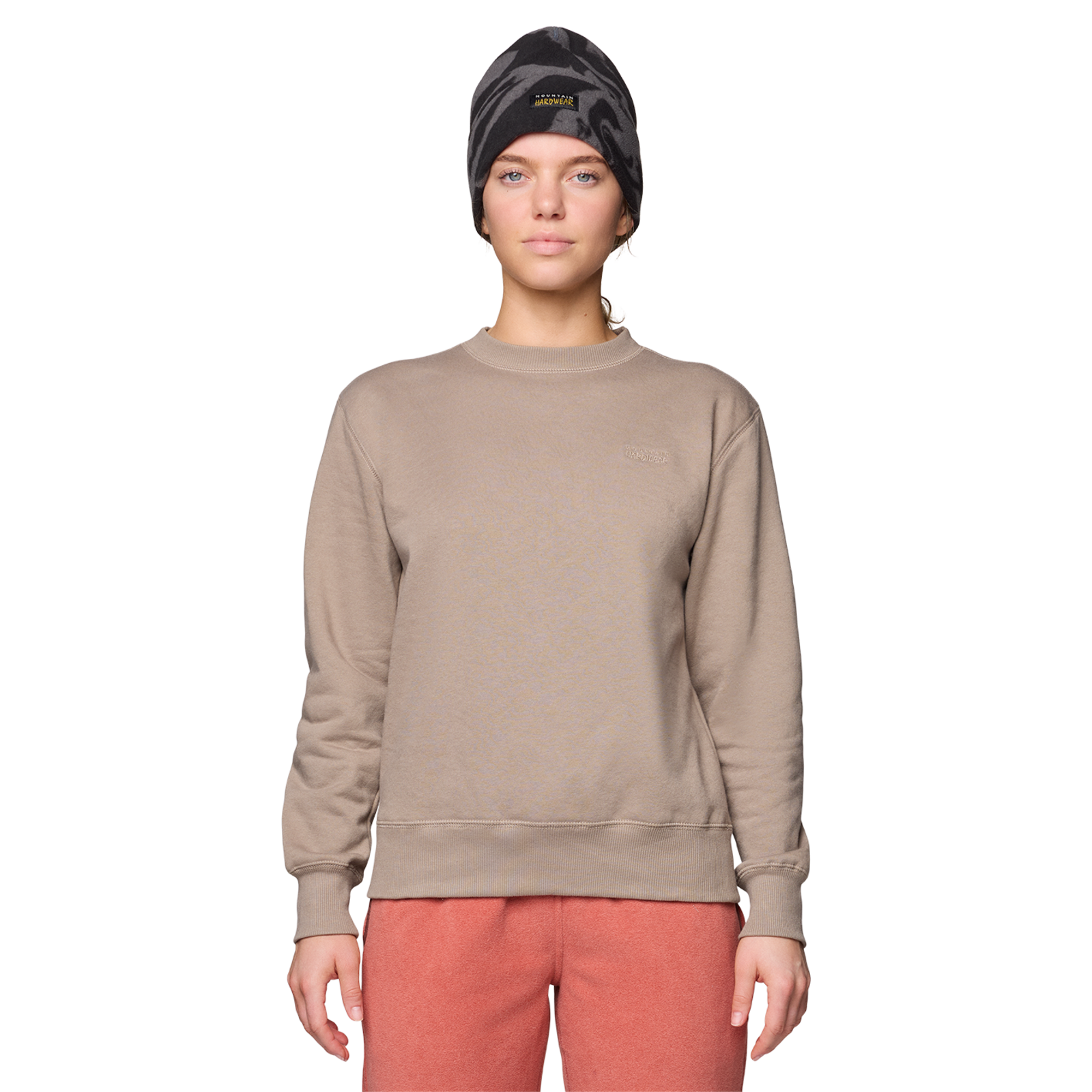 Mountain Hardwear W MHW Logo Pullover Crew in