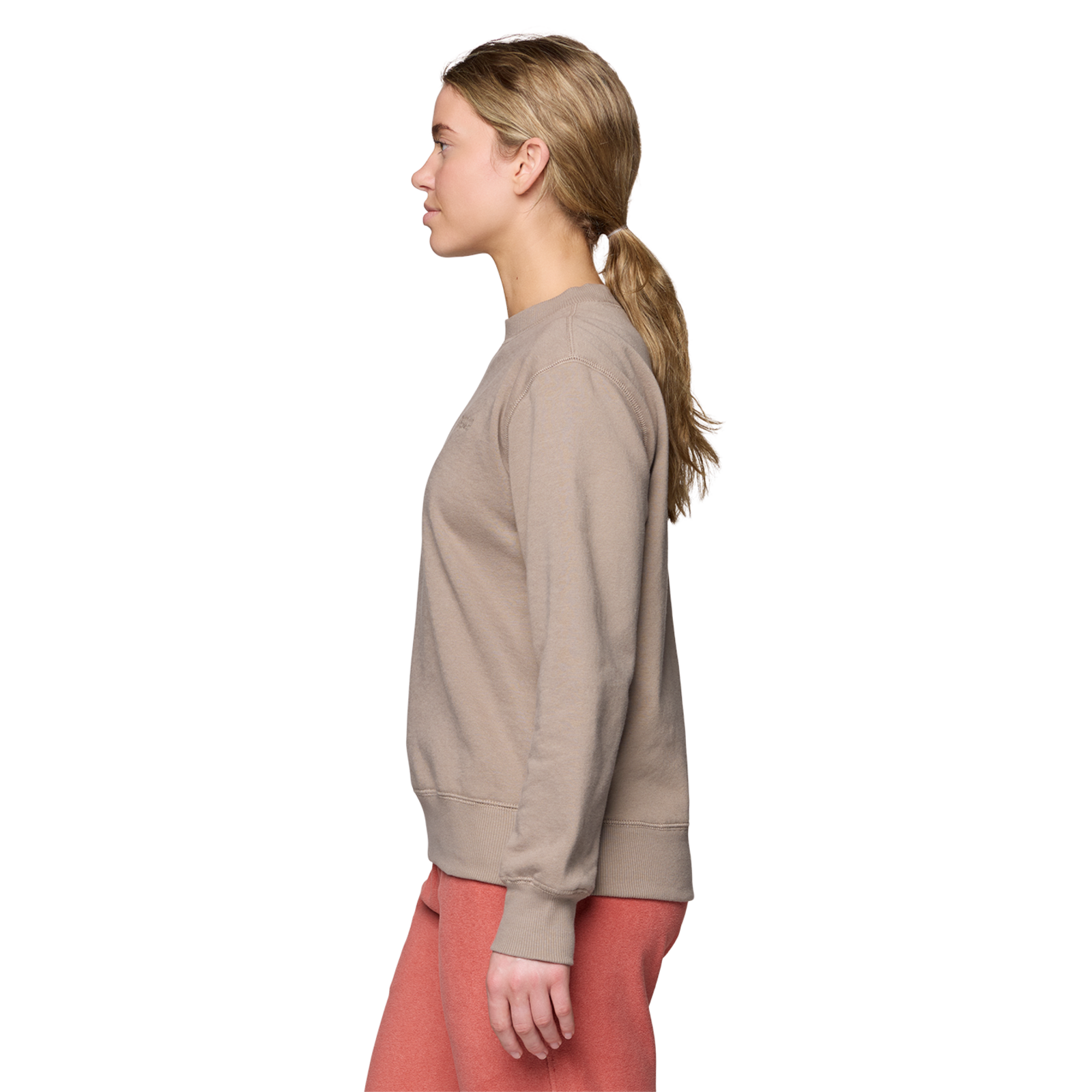 Mountain Hardwear W MHW Logo Pullover Crew in