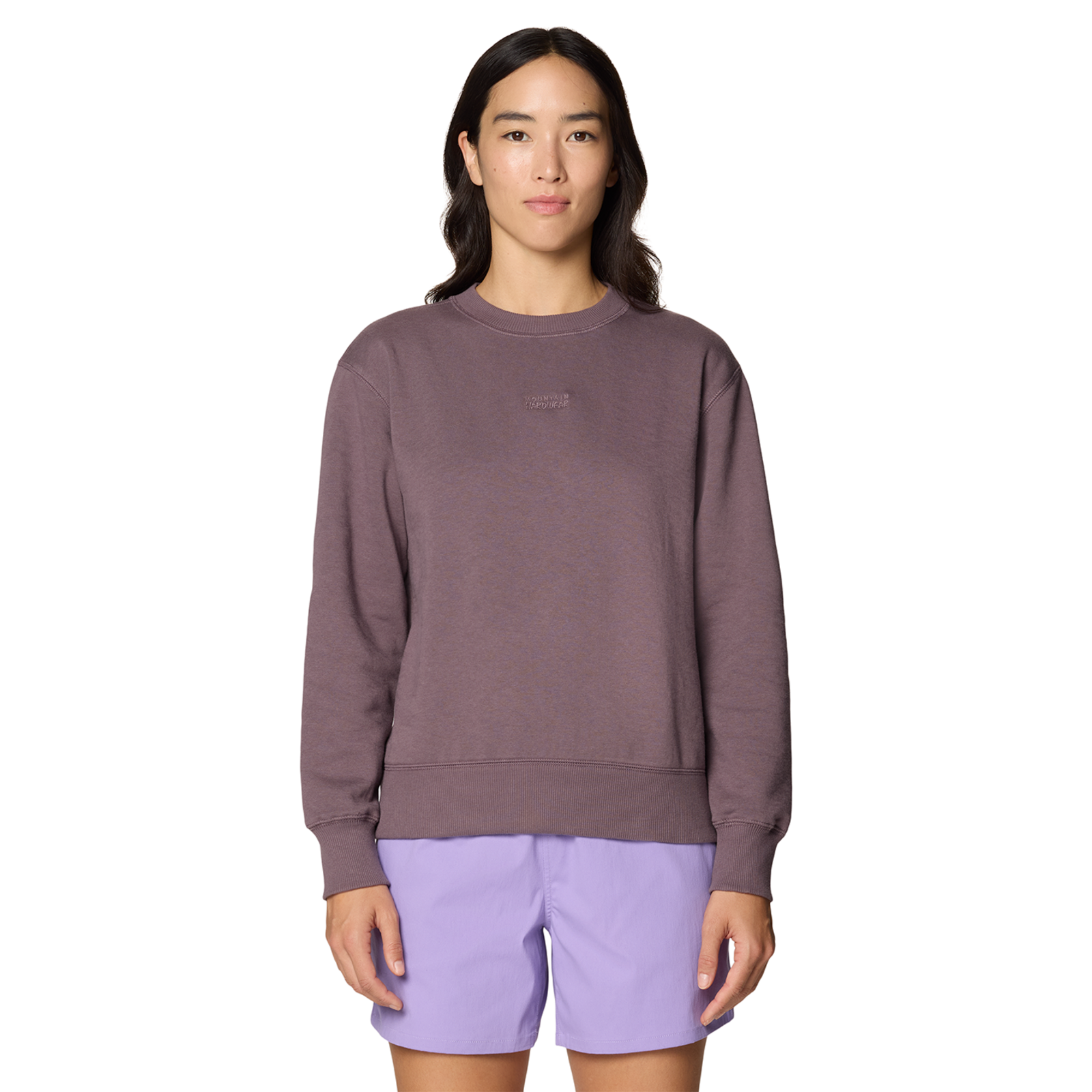 Mountain Hardwear W MHW Logo Pullover Crew in