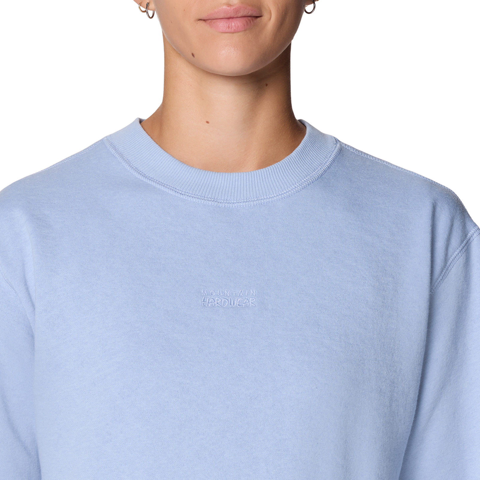 Mountain Hardwear W MHW Logo Pullover Crew in
