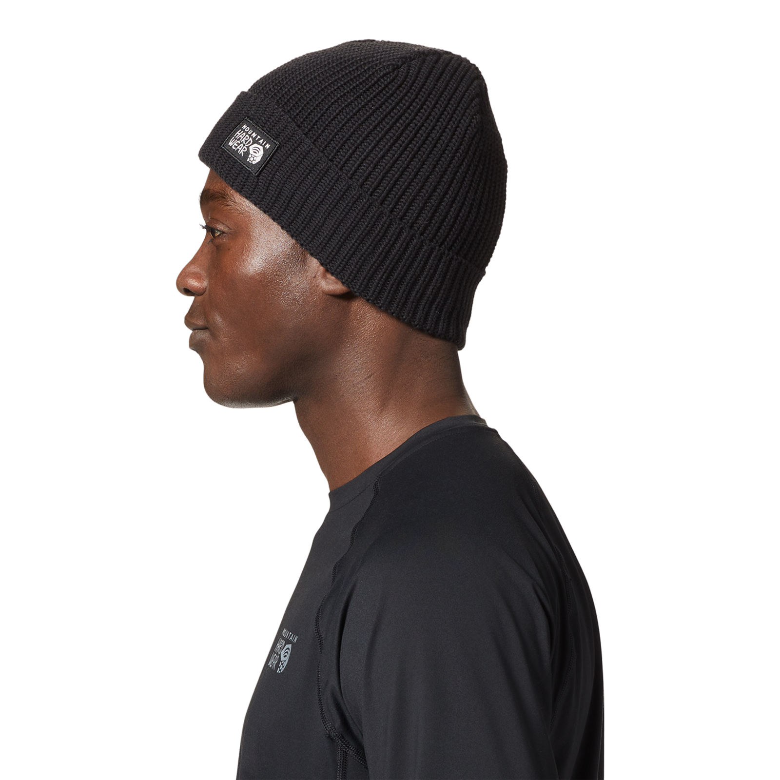 Mountain Hardwear Cabin to Curb™ Beanie in SCHWARZ