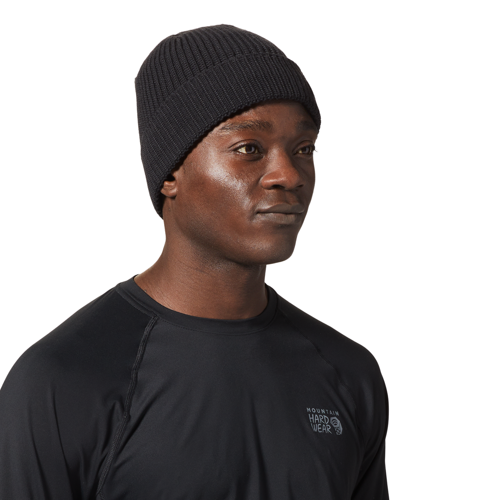 Mountain Hardwear Cabin to Curb™ Beanie in SCHWARZ