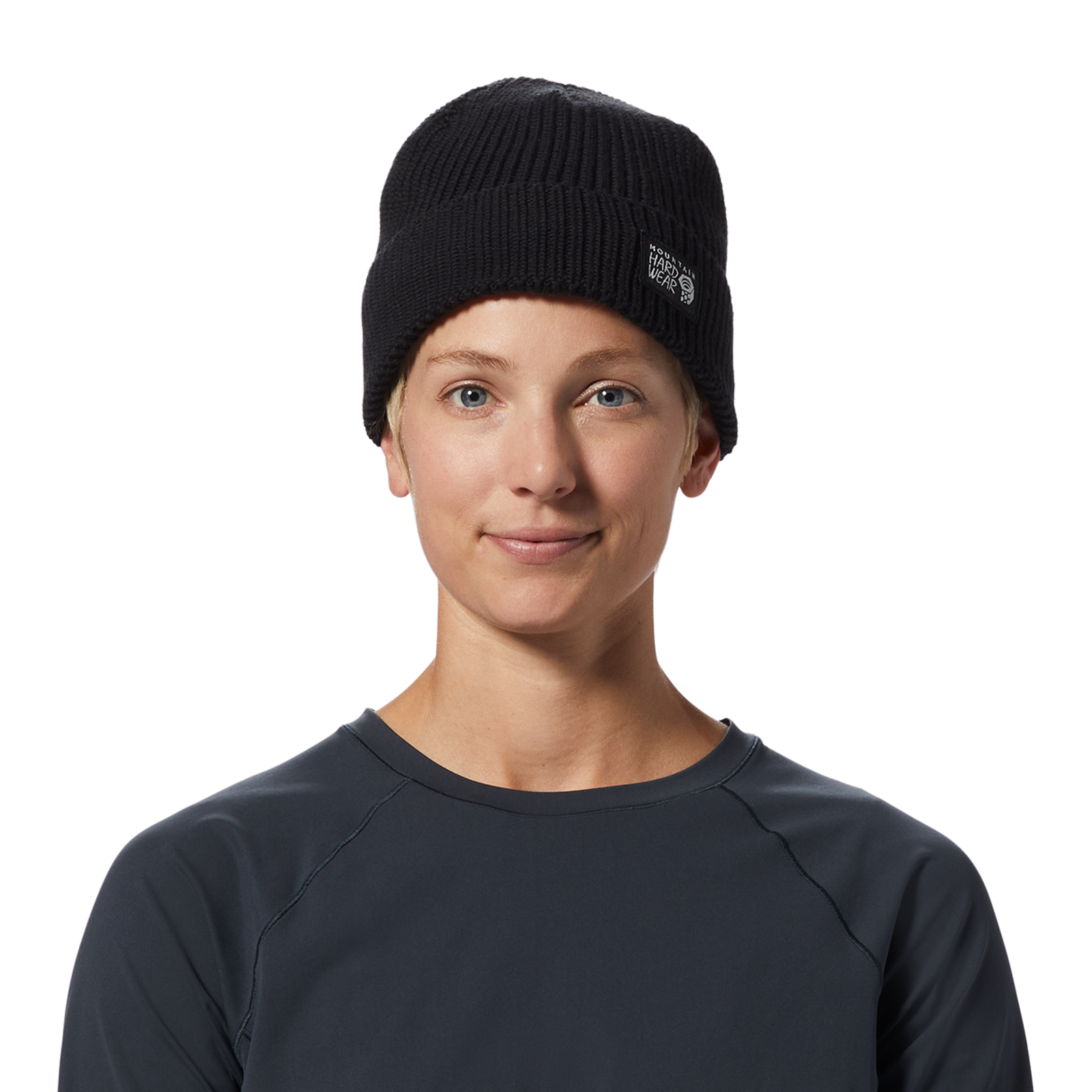 Mountain Hardwear Cabin to Curb™ Beanie in SCHWARZ