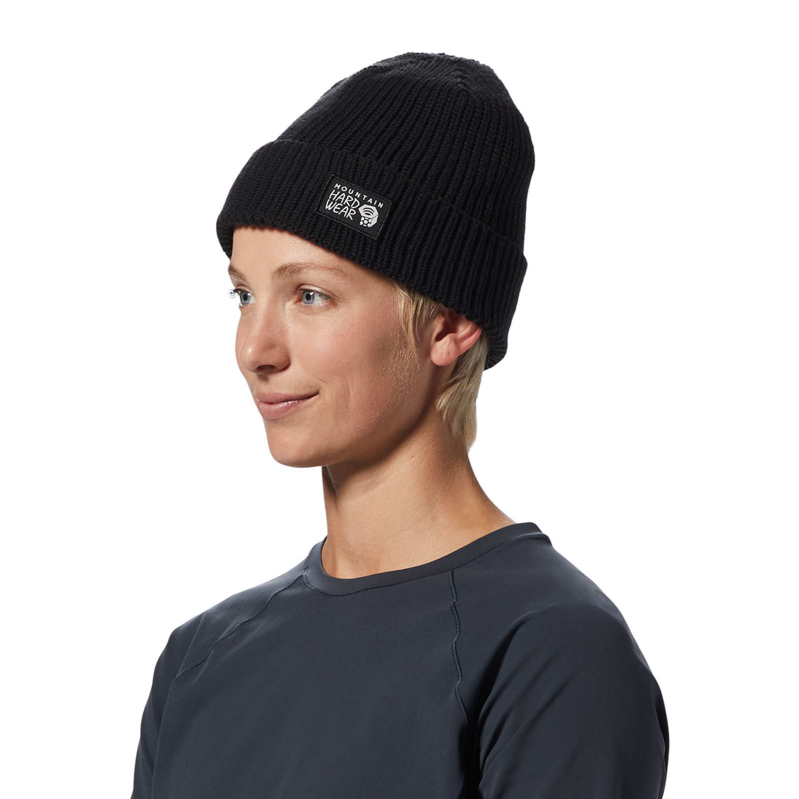 Mountain Hardwear Cabin to Curb™ Beanie in SCHWARZ