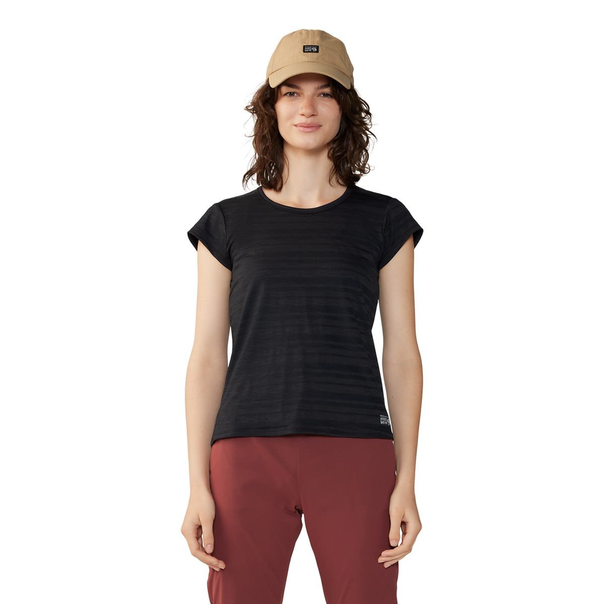 Mountain Hardwear W Mighty Stripe™ Short Sleeve in