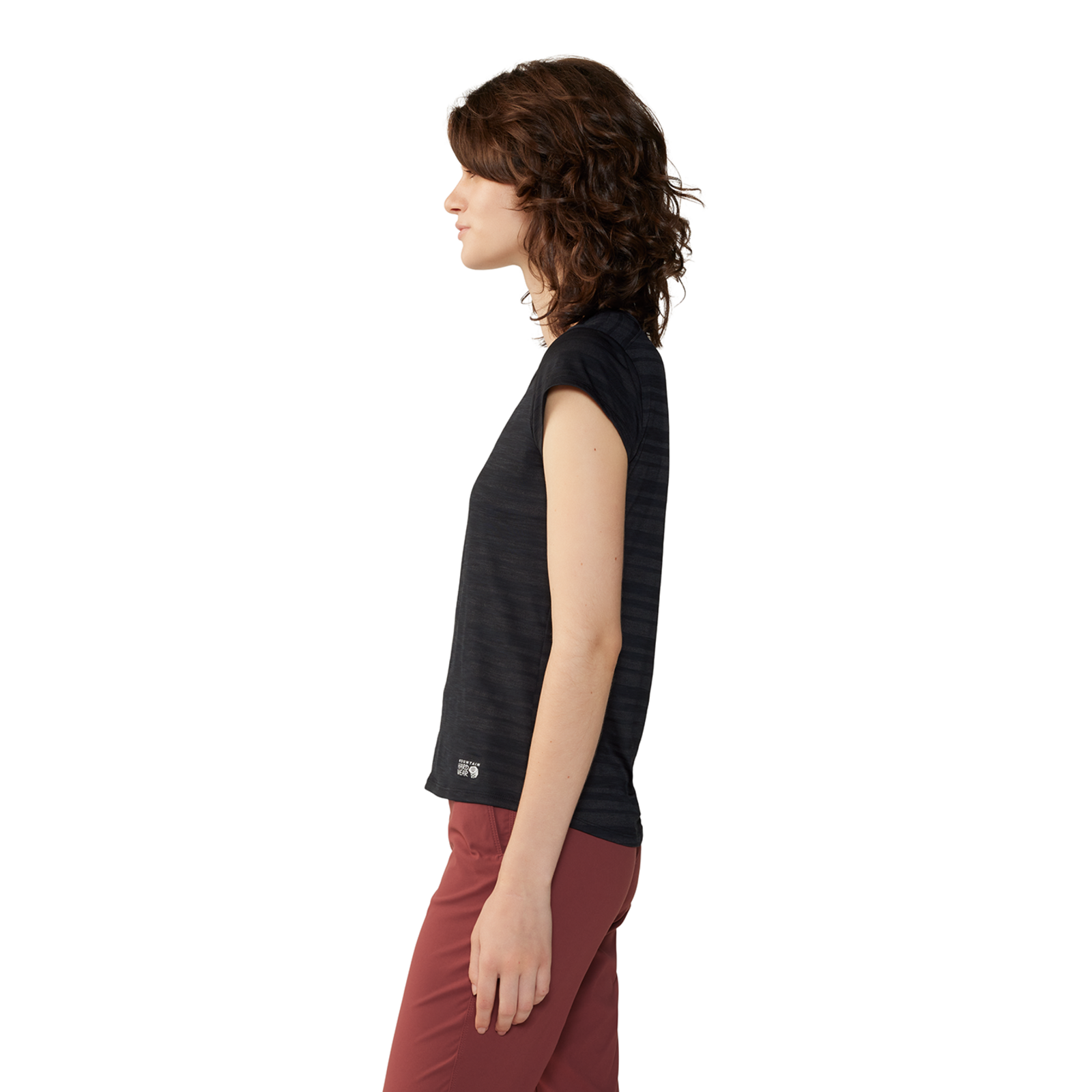 Mountain Hardwear W Mighty Stripe™ Short Sleeve in