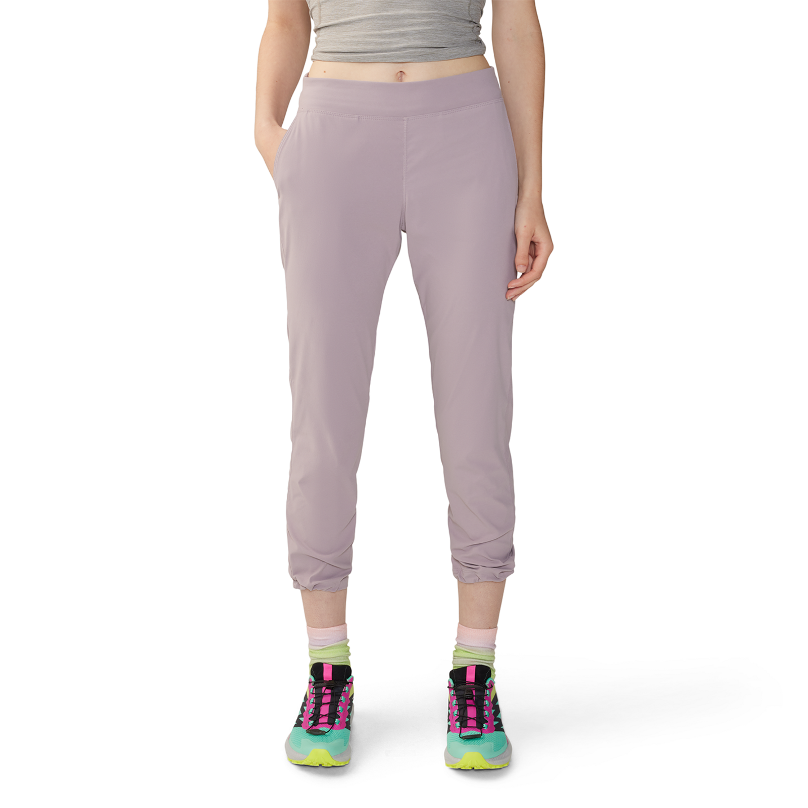 Mountain Hardwear W Dynama™ Pull-On Ankle Pant in PINK
