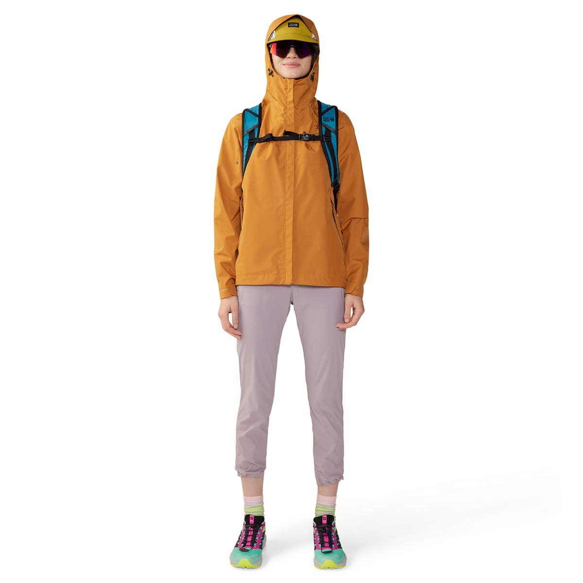 Mountain Hardwear W Dynama™ Pull-On Ankle Pant in PINK