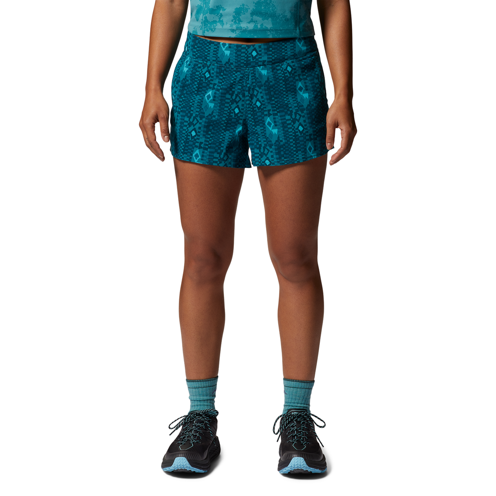 Mountain Hardwear W Dynama™ Pull-On Short in BLAU