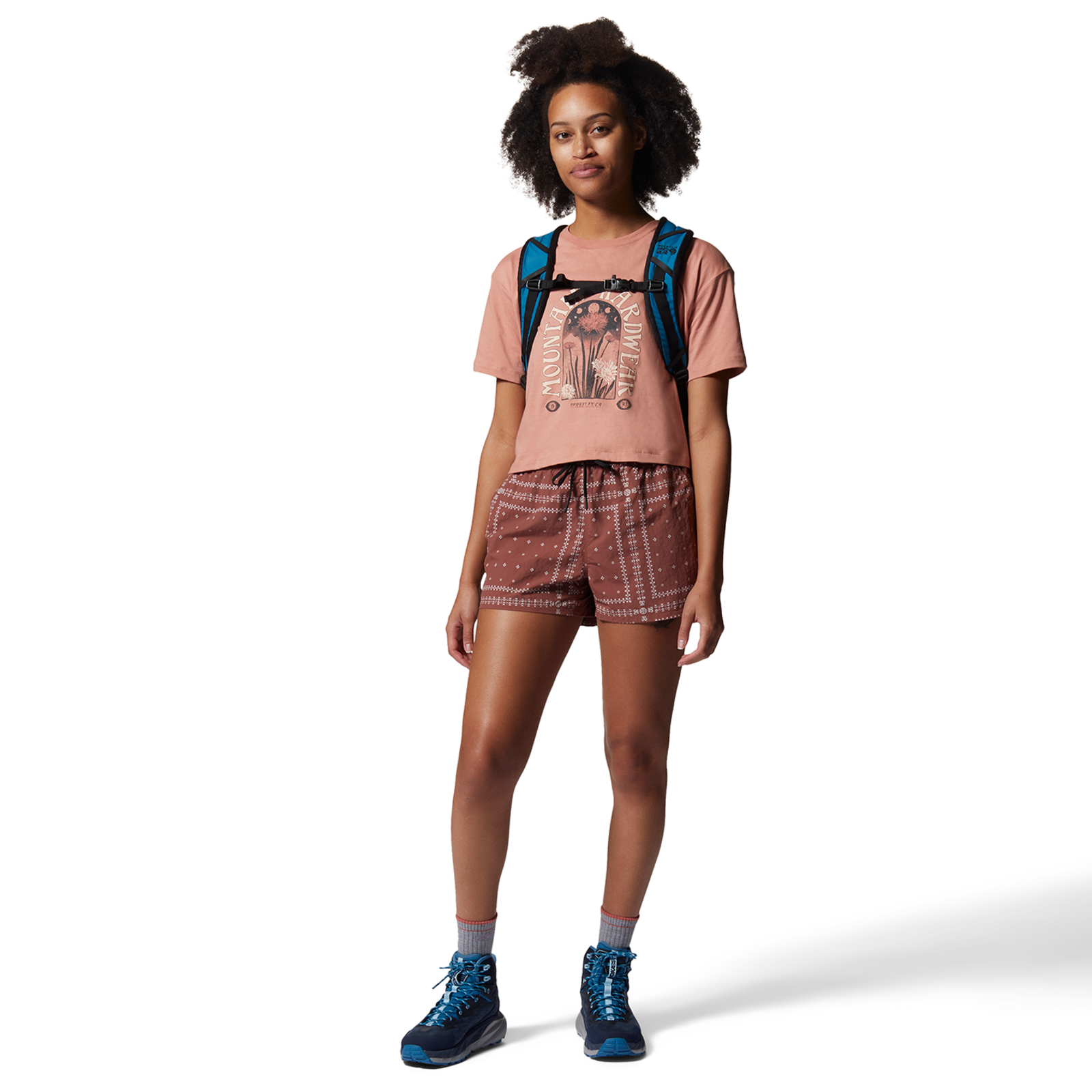 Mountain Hardwear W Stryder™ Swim Short in BRAUN