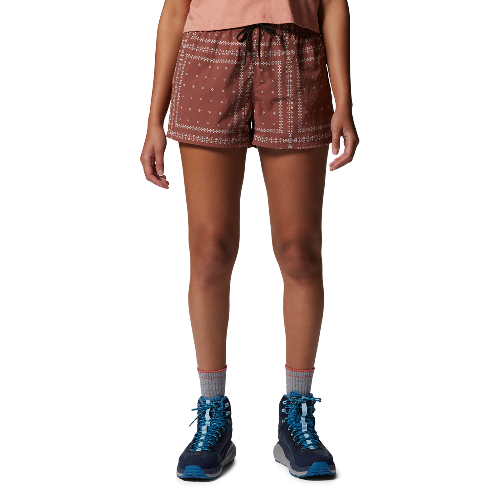 Mountain Hardwear W Stryder™ Swim Short in BRAUN