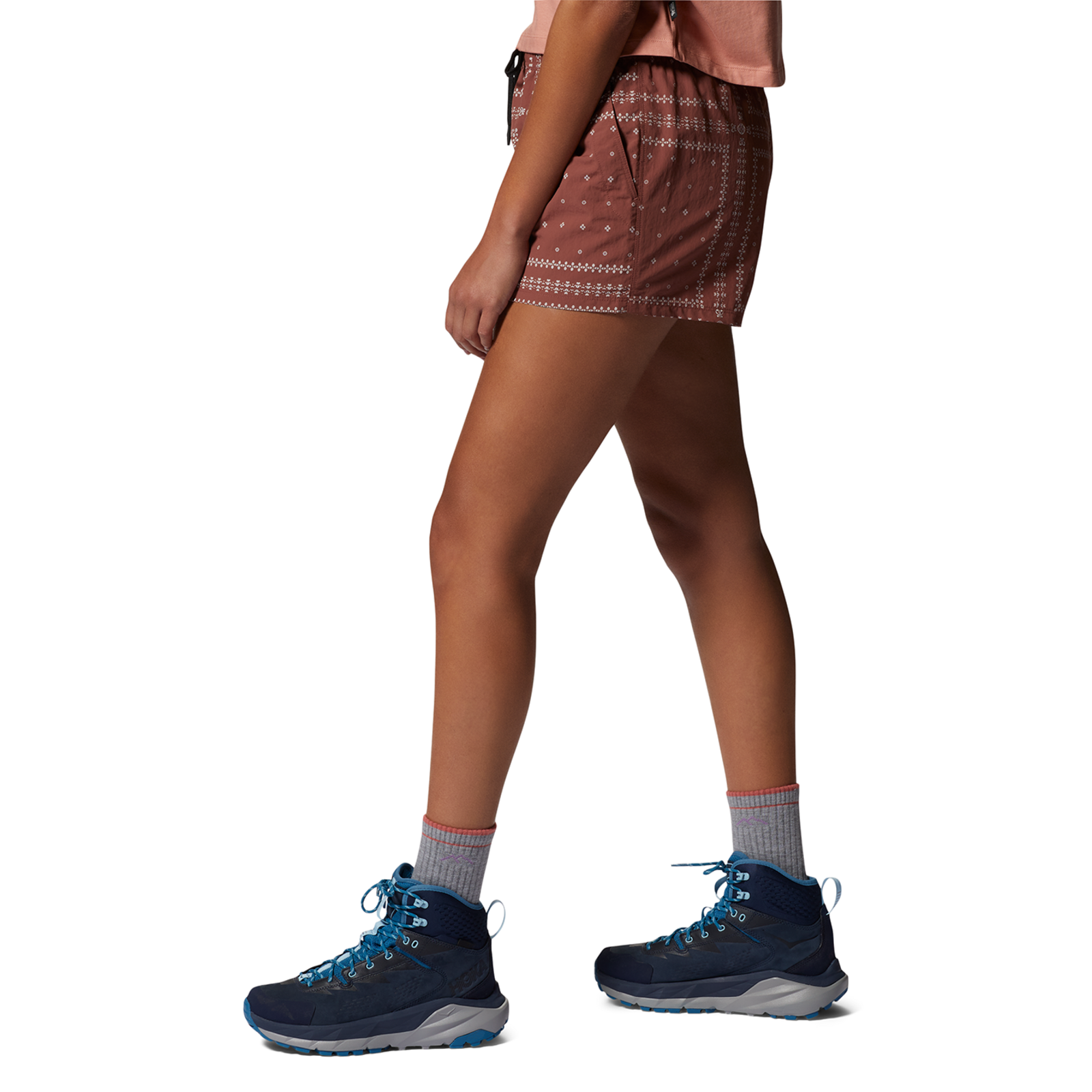 Mountain Hardwear W Stryder™ Swim Short in BRAUN