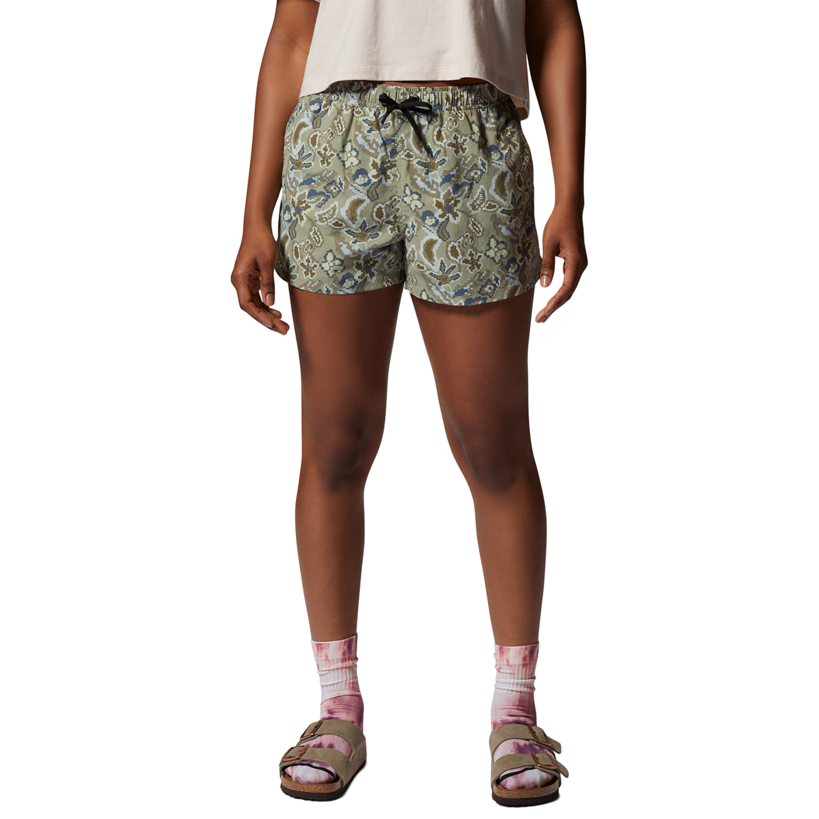 Mountain Hardwear W Stryder™ Swim Short in BEIGE