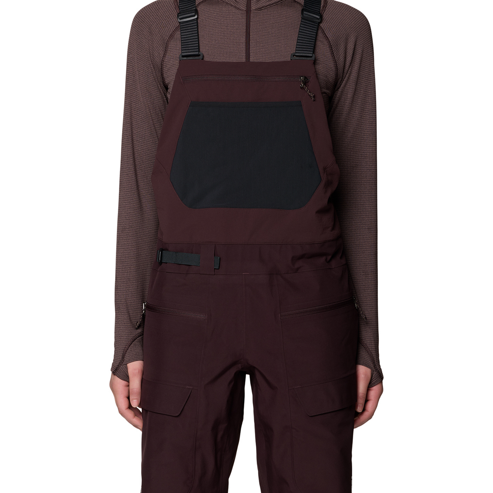 Mountain Hardwear W Boundary Ridge™ GORE-TEX Bib in BRAUN