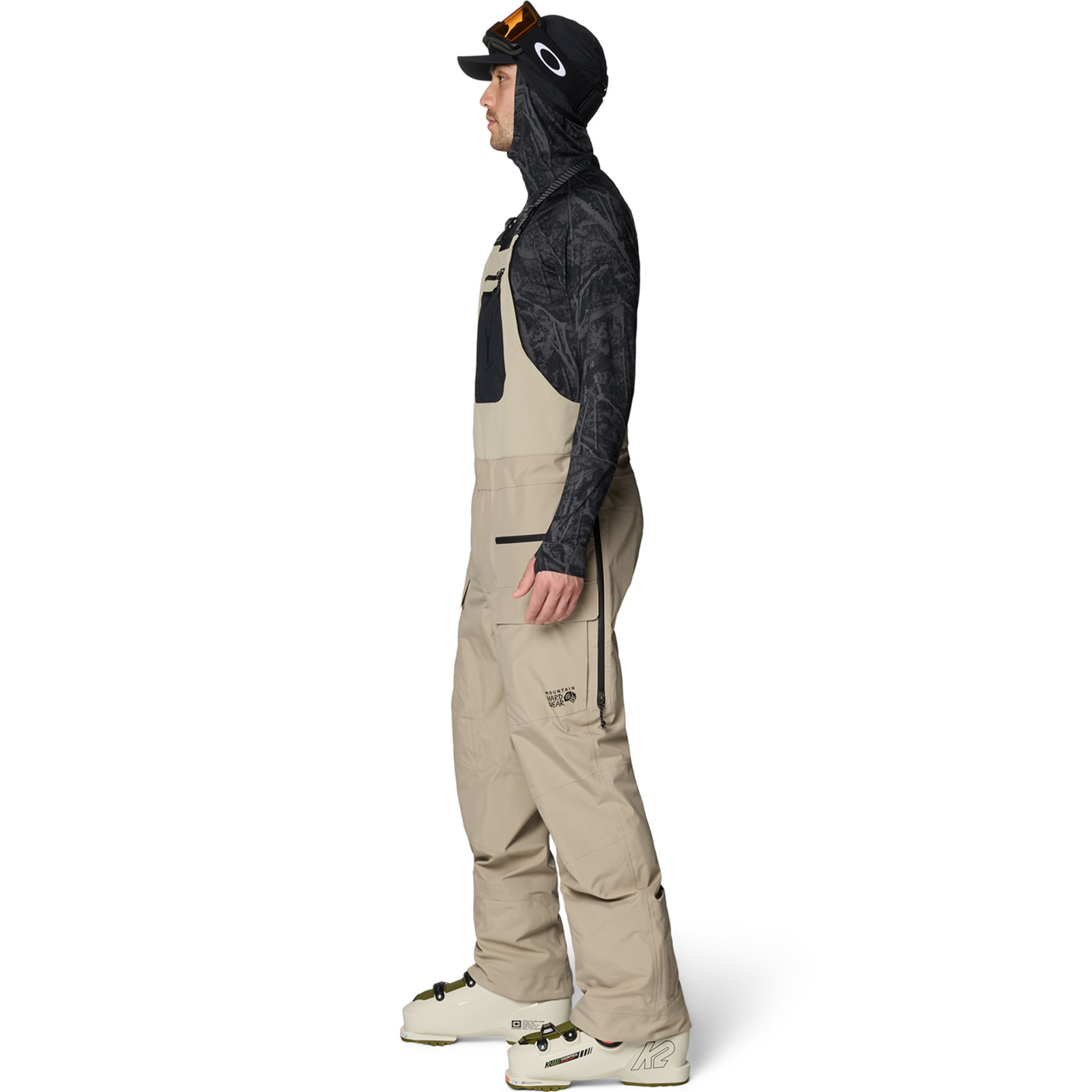 Mountain Hardwear M Boundary Ridge™ GORE-TEX Bib in BEIGE