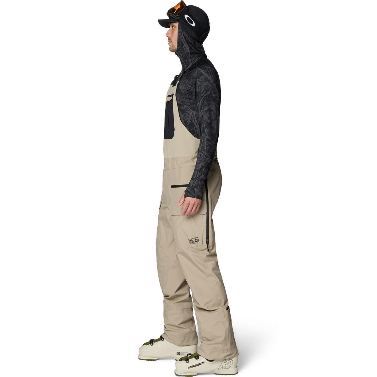 Mountain Hardwear M Boundary Ridge™ GORE-TEX Bib in BEIGE