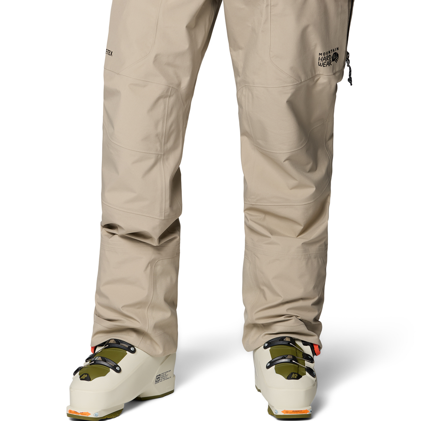 Mountain Hardwear M Boundary Ridge™ GORE-TEX Bib in BEIGE
