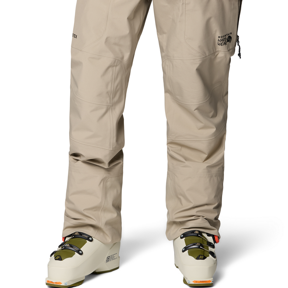 Mountain Hardwear M Boundary Ridge™ GORE-TEX Bib in BEIGE