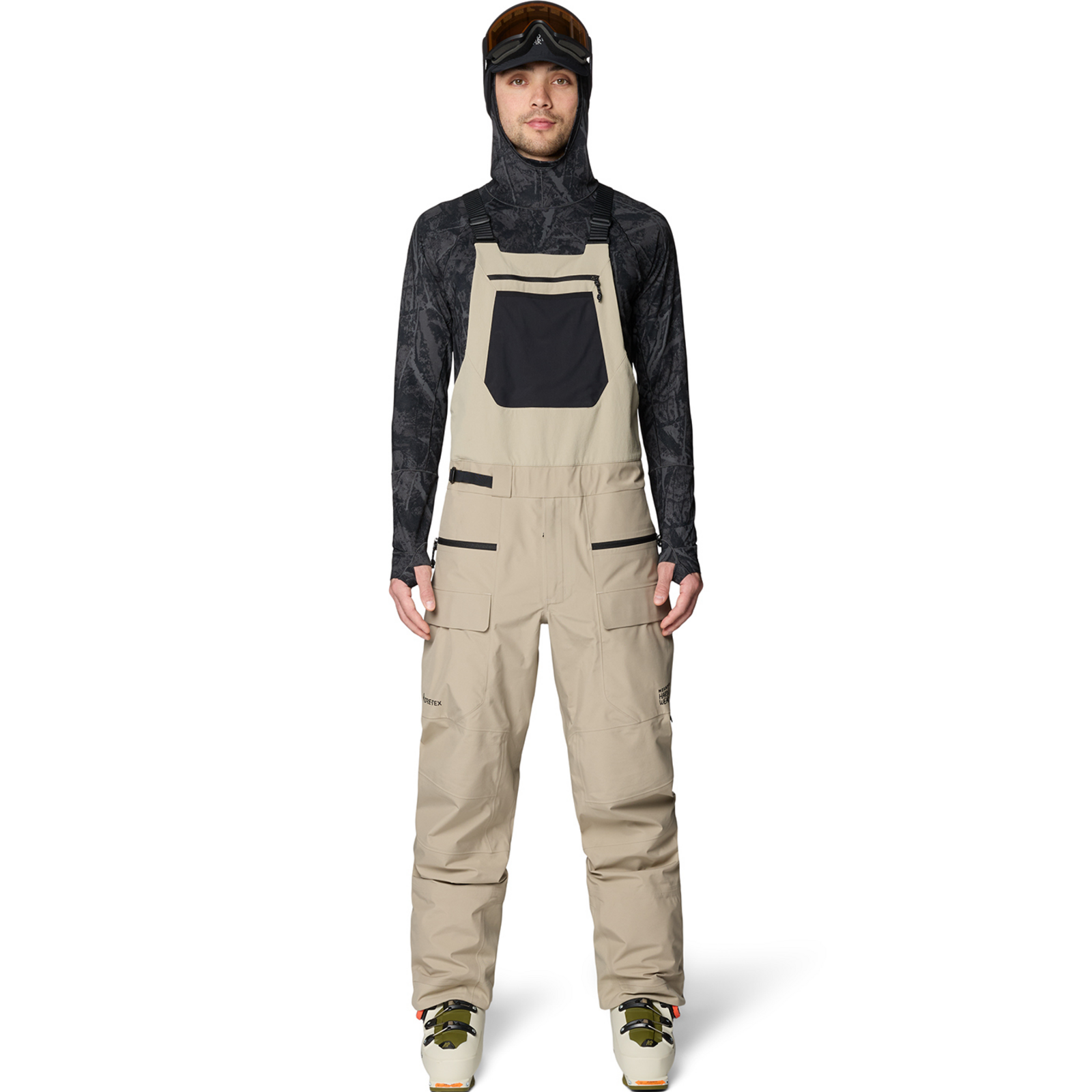 Mountain Hardwear M Boundary Ridge™ GORE-TEX Bib in BEIGE