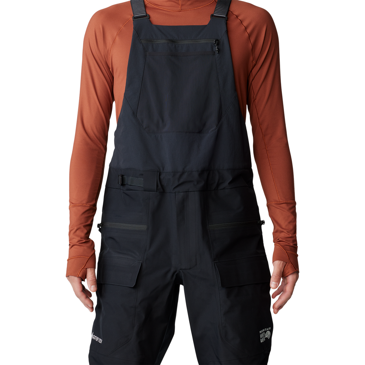 Mountain Hardwear M Boundary Ridge™ GORE-TEX Bib in SCHWARZ