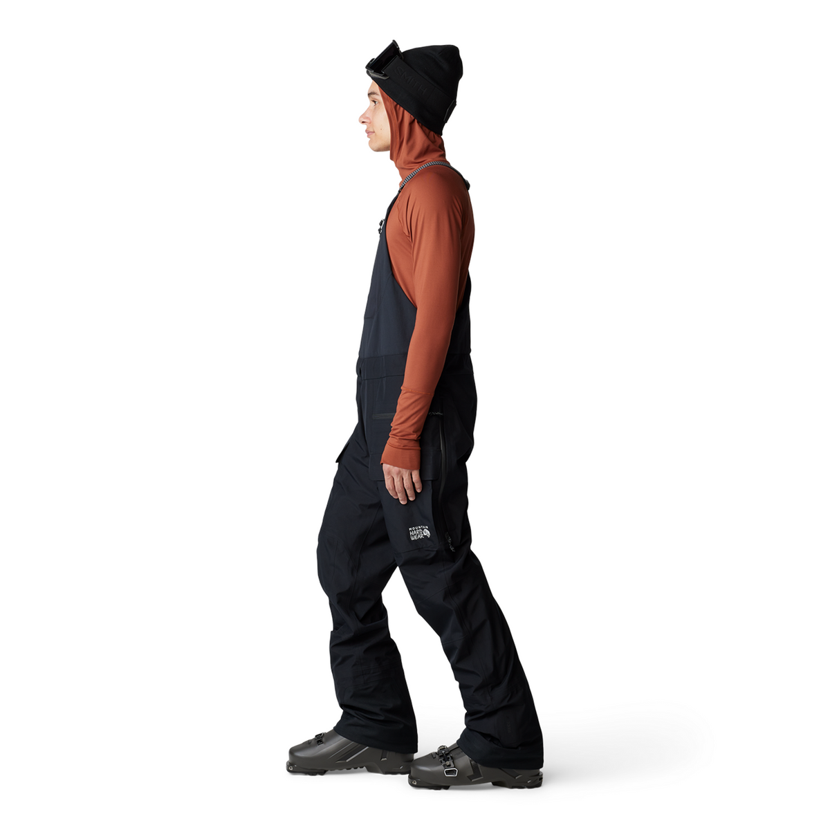 Mountain Hardwear M Boundary Ridge™ GORE-TEX Bib in SCHWARZ