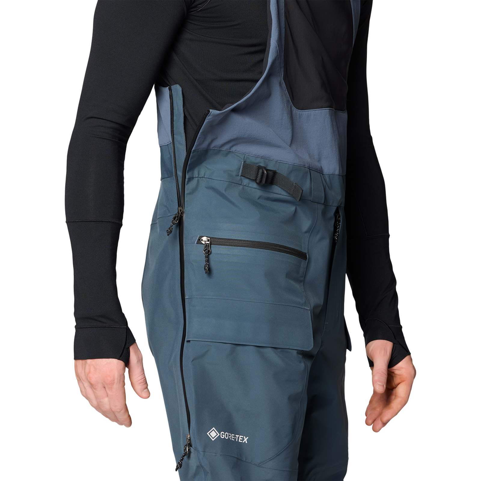 Mountain Hardwear M Boundary Ridge™ GORE-TEX Bib in BLAU