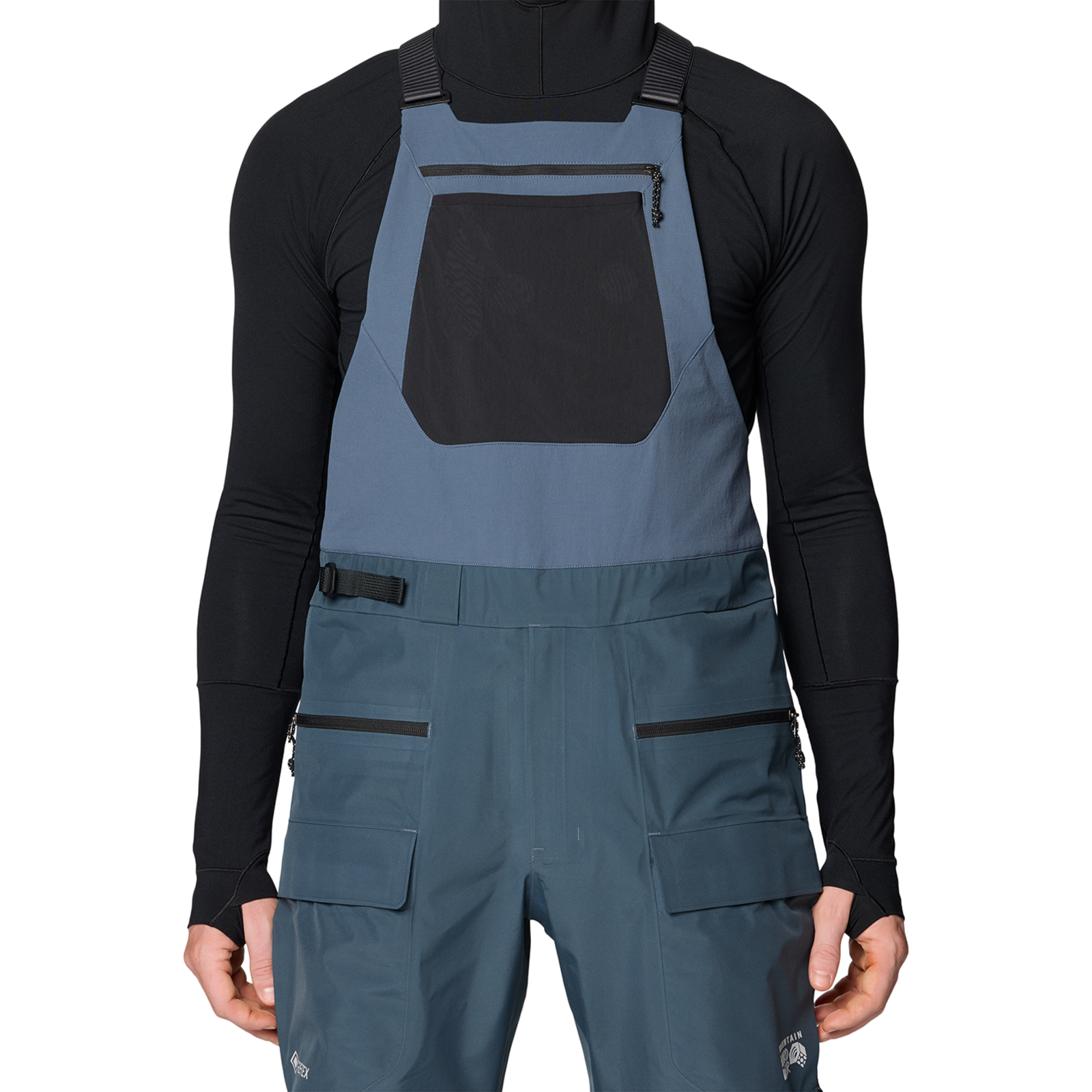 Mountain Hardwear M Boundary Ridge™ GORE-TEX Bib in BLAU
