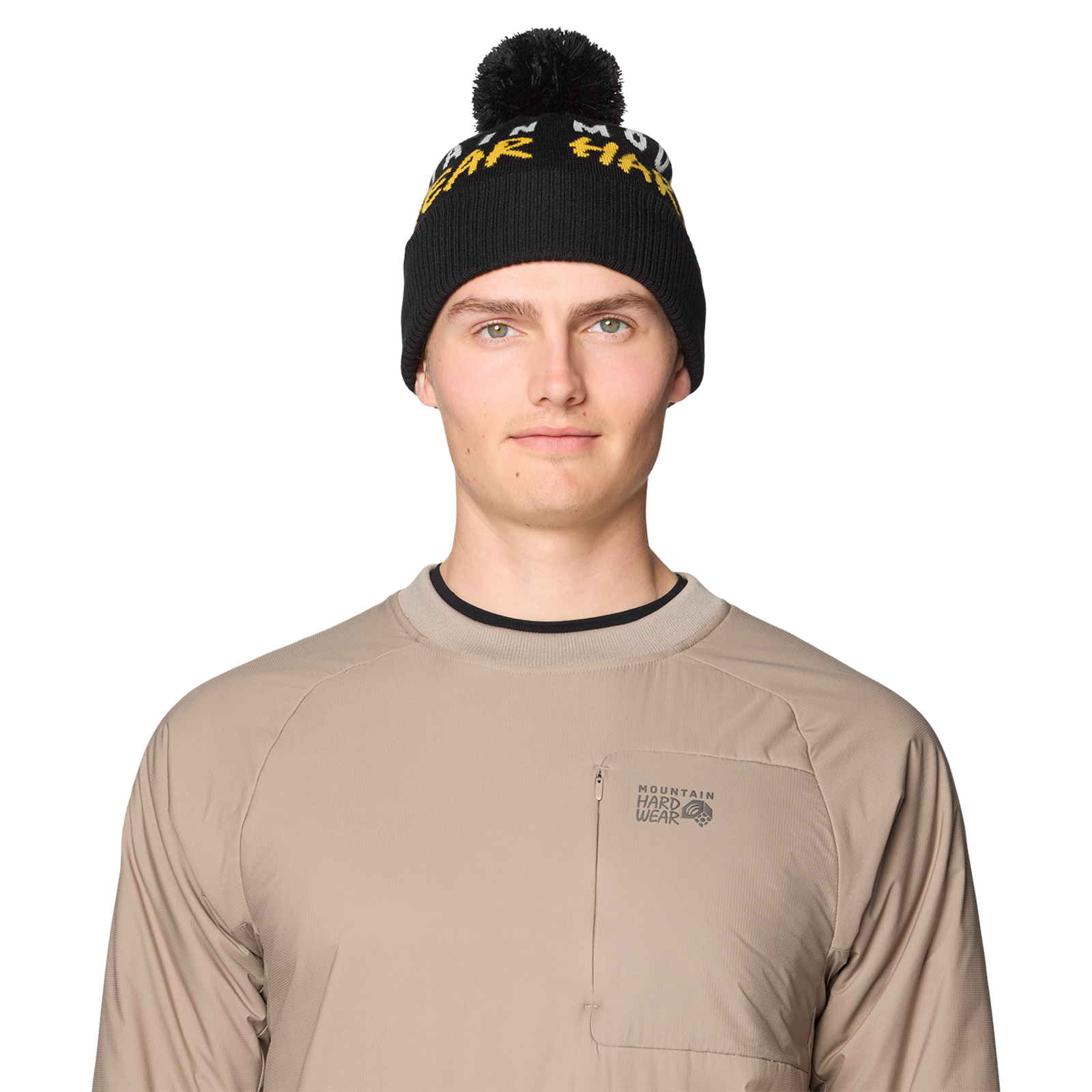 Mountain Hardwear ApresPro™ Beanie in SCHWARZ