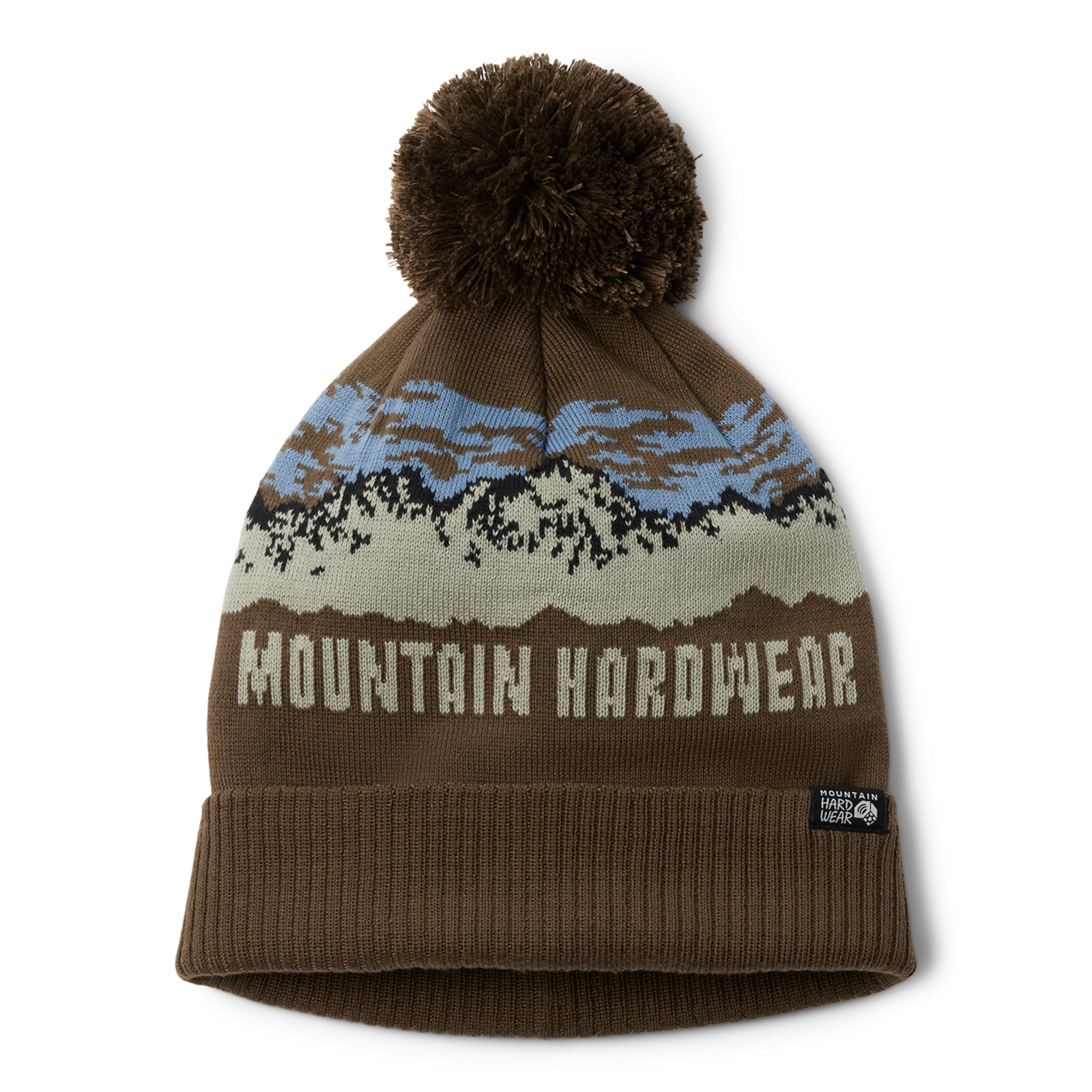 Mountain Hardwear ApresPro™ Beanie in BRAUN
